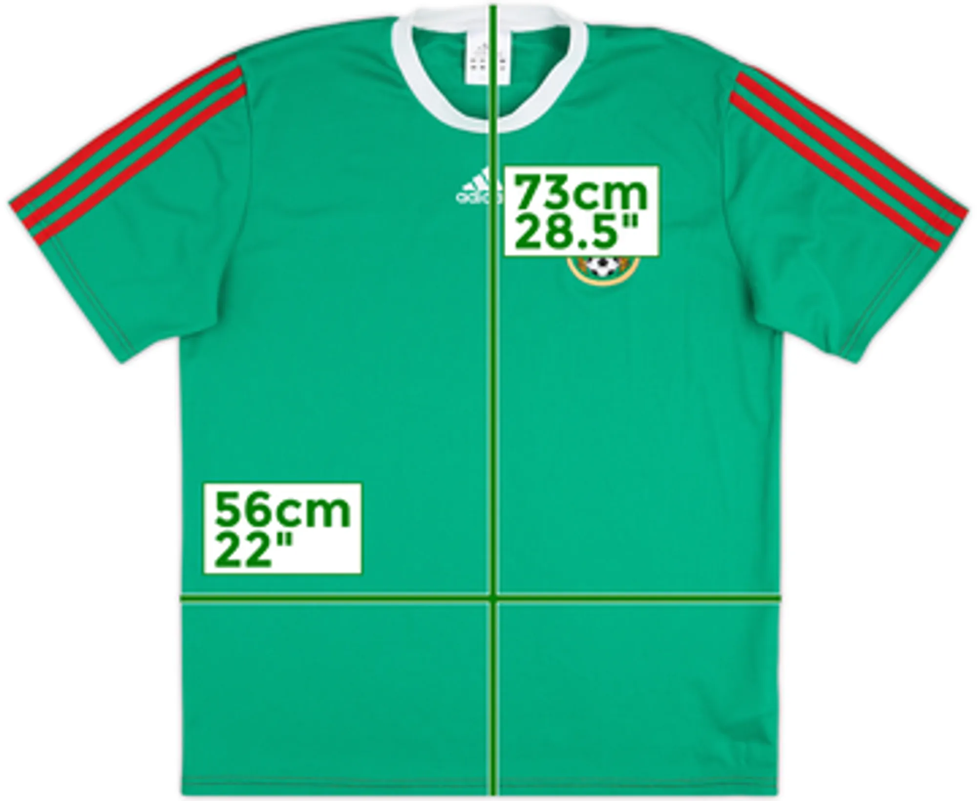 2009-11 Mexico Basic Home Shirt - 9/10 - (L)