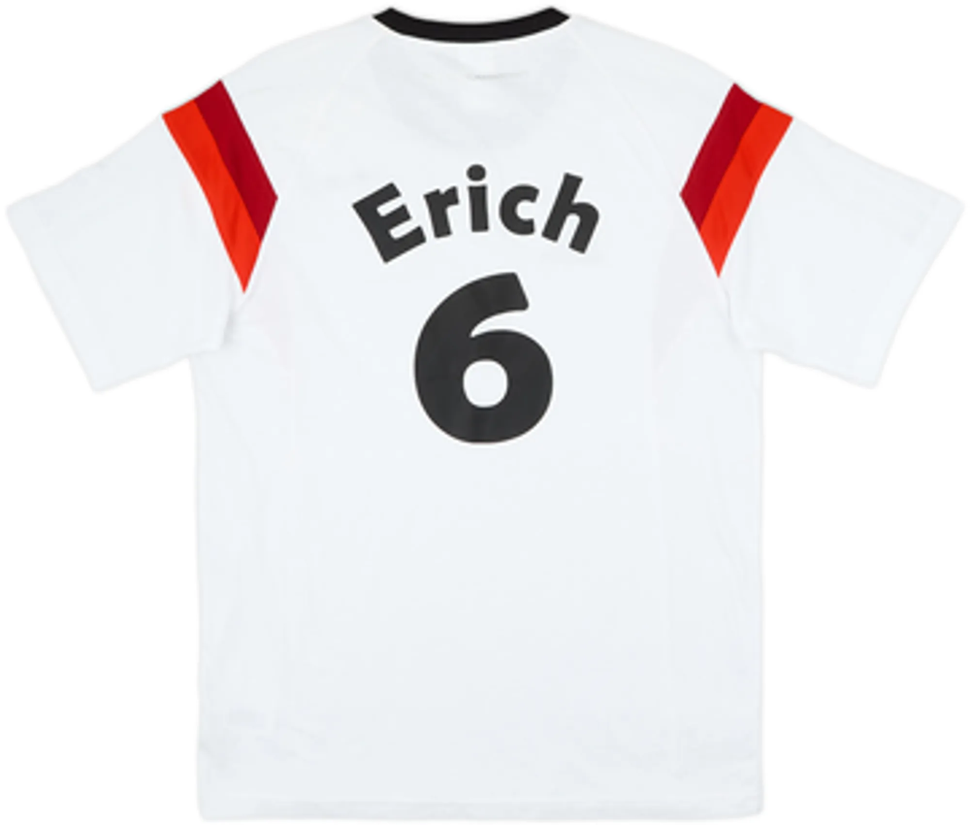 2013-14 Germany adidas Cotton Tee Erich #6 - 6/10 - (M)