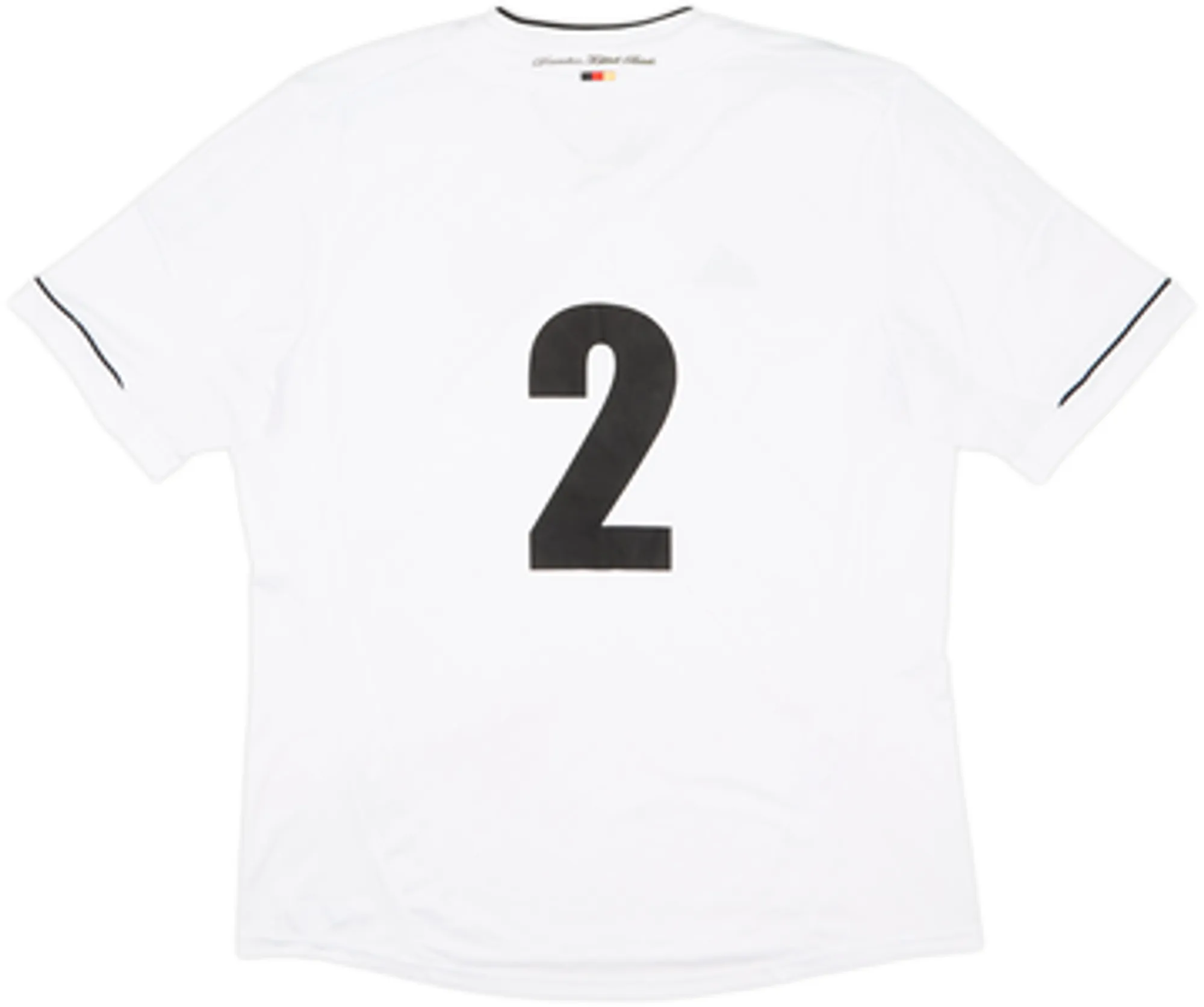2012-13 Germany Home Shirt #2 - 7/10 - (XL)
