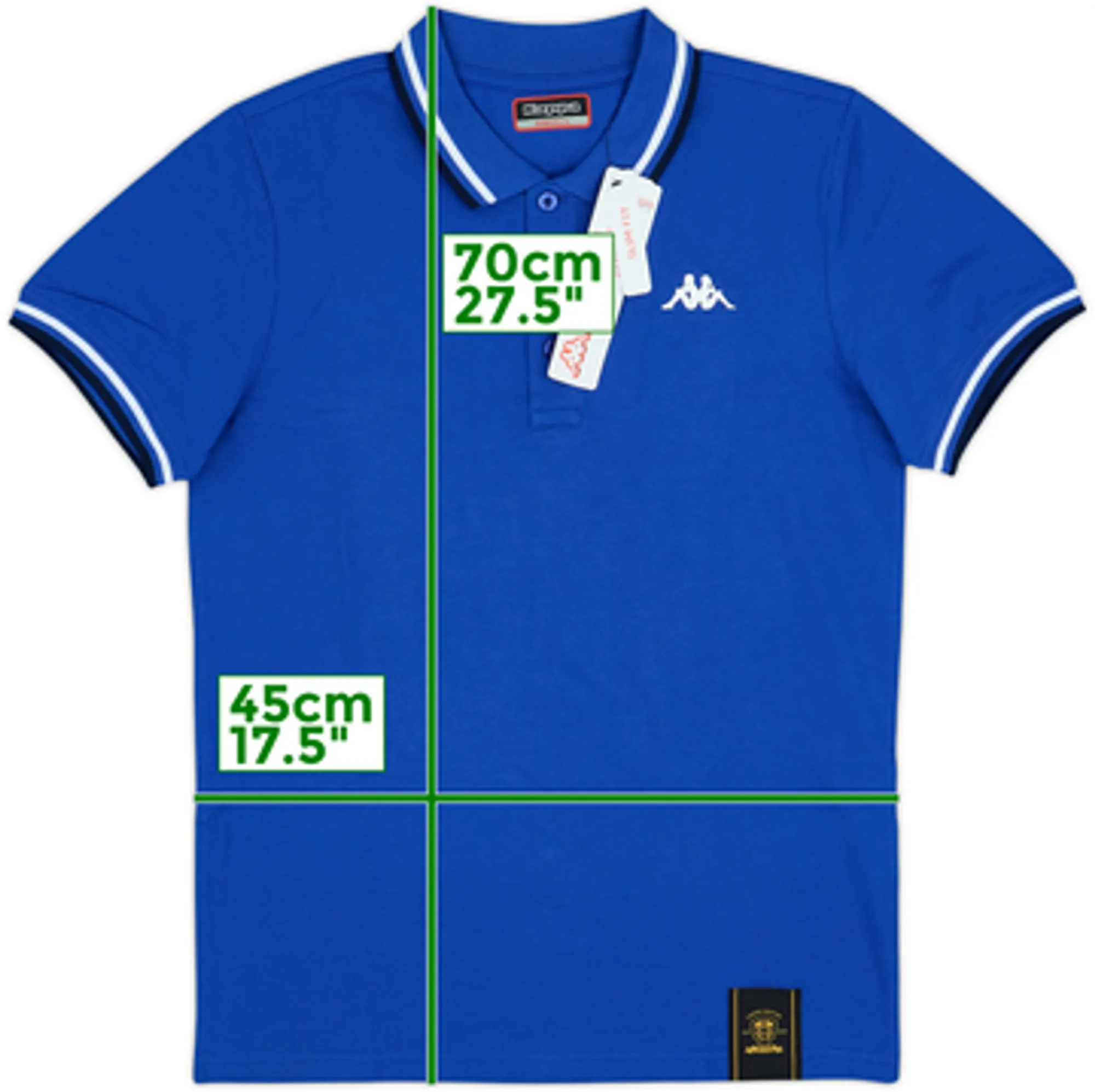 2019-20 Leeds Kappa Polo Shirt (S)