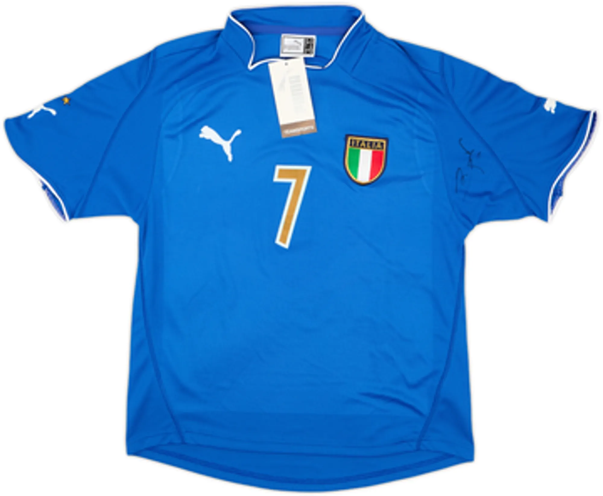 2003-04 Italy Home Shirt Del Piero #7 (M)