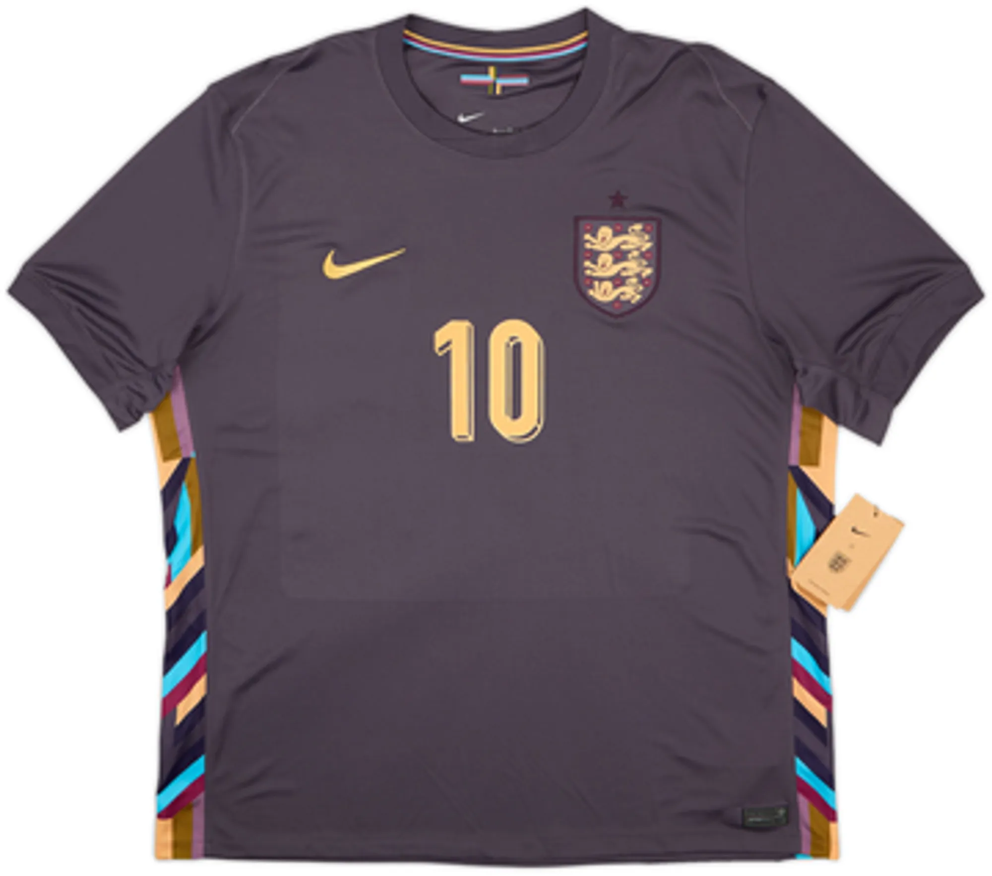 2024-25 England Away Shirt Bellingham #10 (XL)