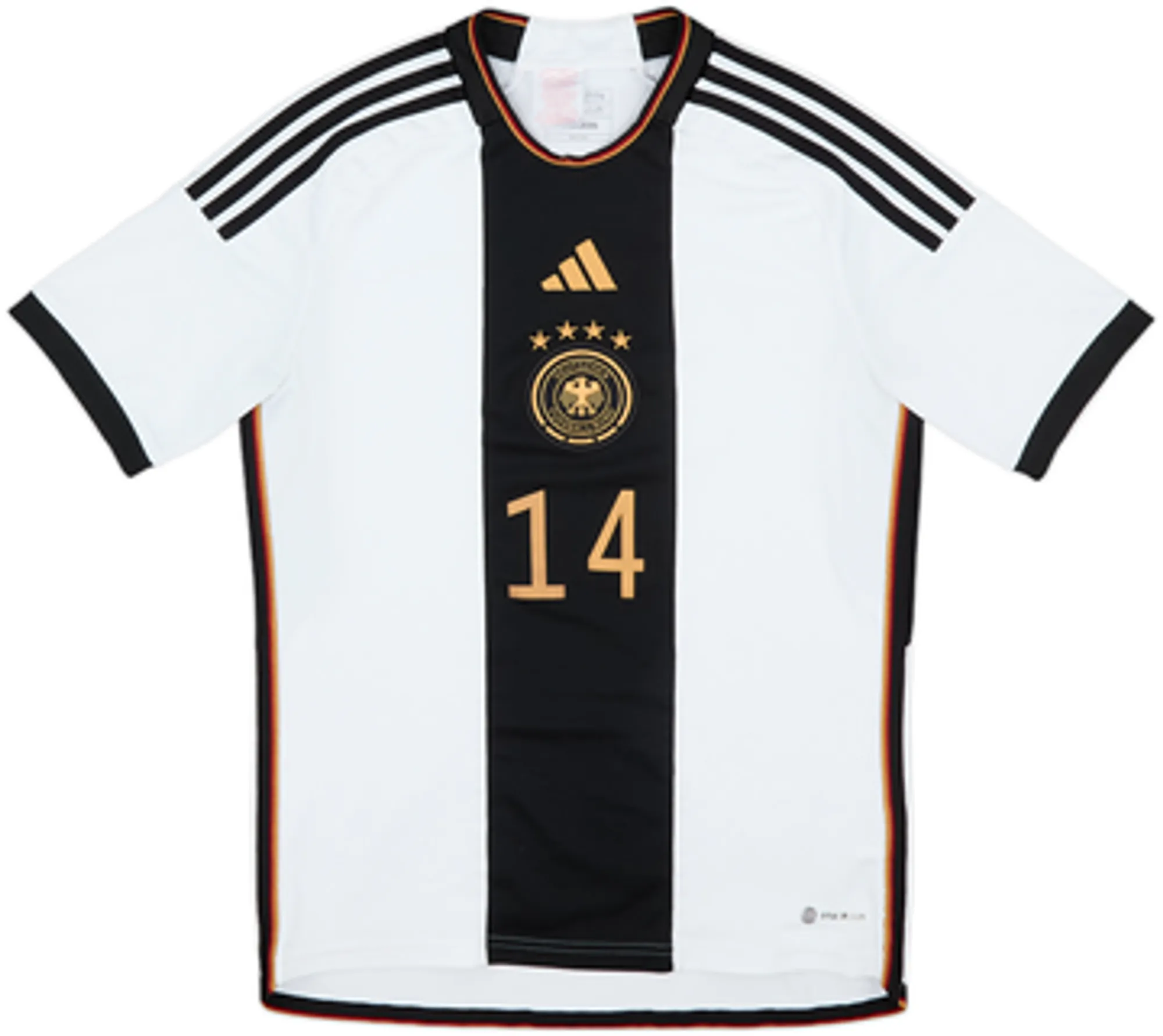 2022-23 Germany Home Shirt Musiala #14 - 5/10 - (XL.Boys)