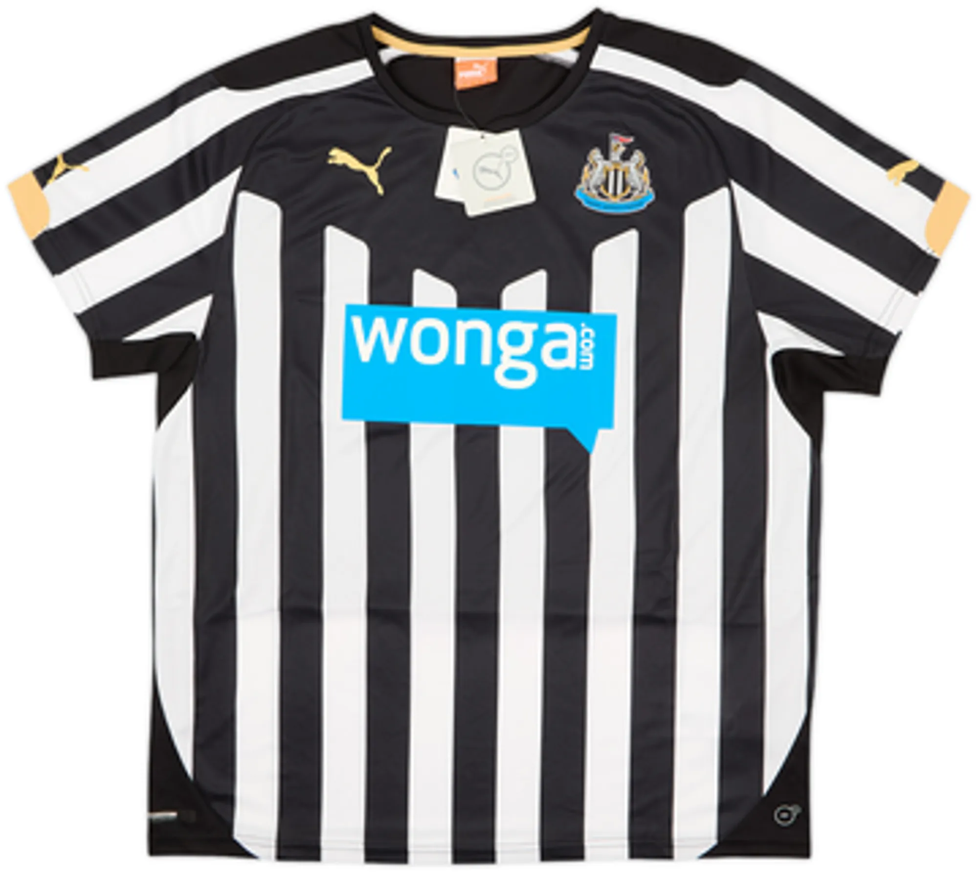 2014-15 Newcastle Home Shirt Jonas #18 (L)