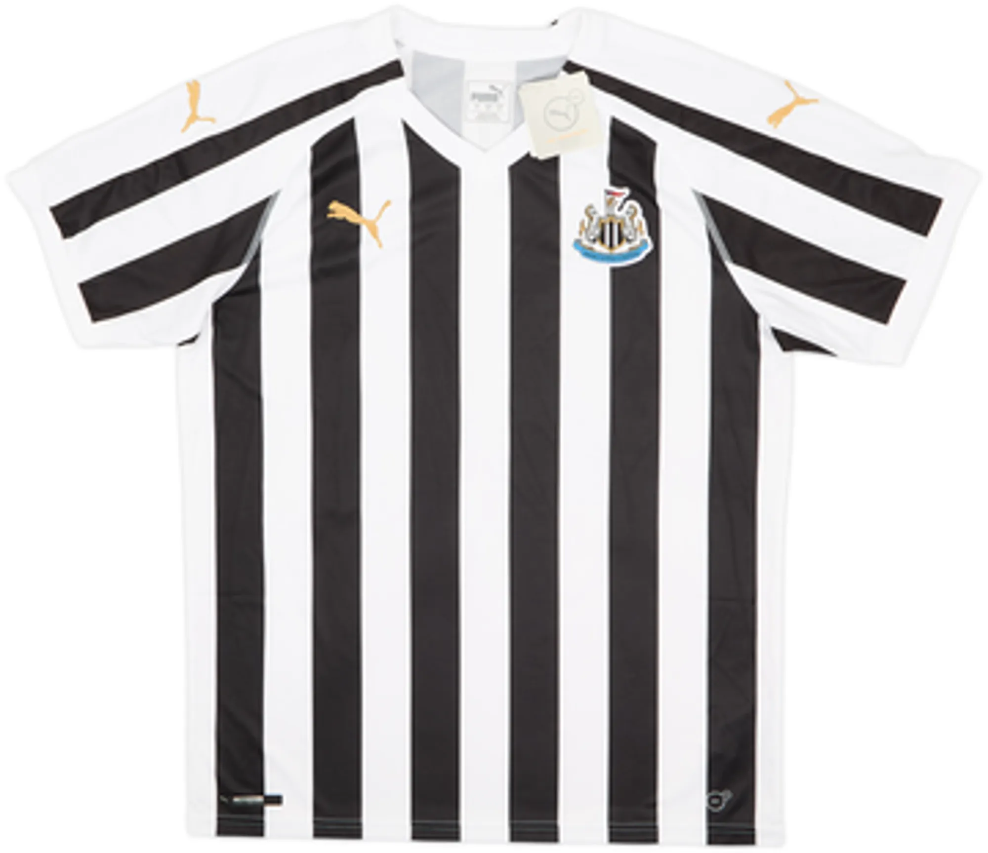 2018-19 Newcastle Home Shirt Almiron #24 (L)