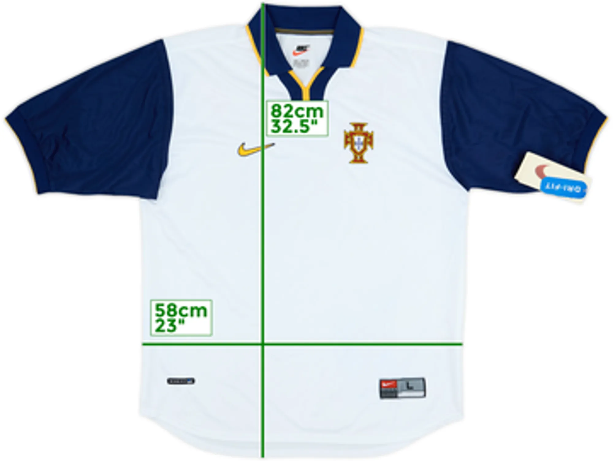 1998-00 Portugal Away Shirt (L)