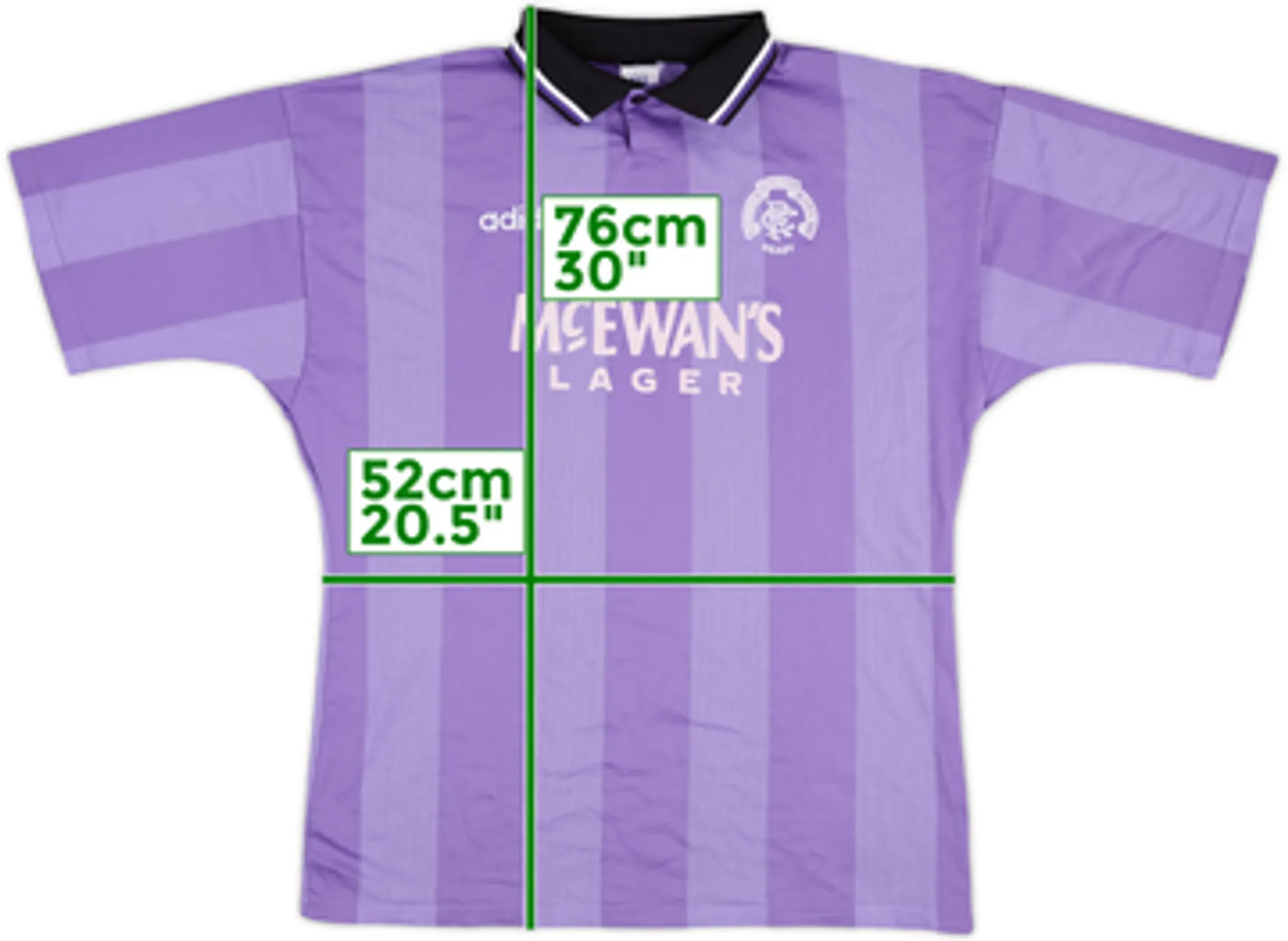 1994-95 Rangers European Shirt - 7/10 - (L/XL)