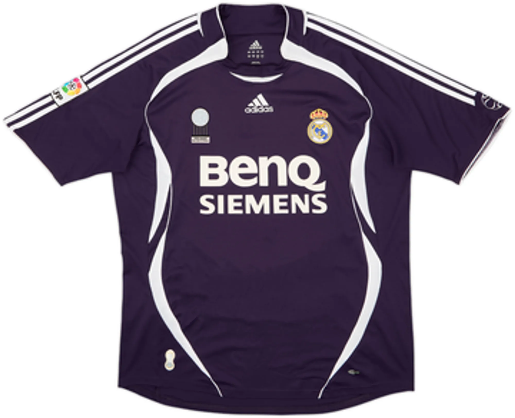 2006-07 Real Madrid Third Shirt Beckham #23 - 5/10 - (L)