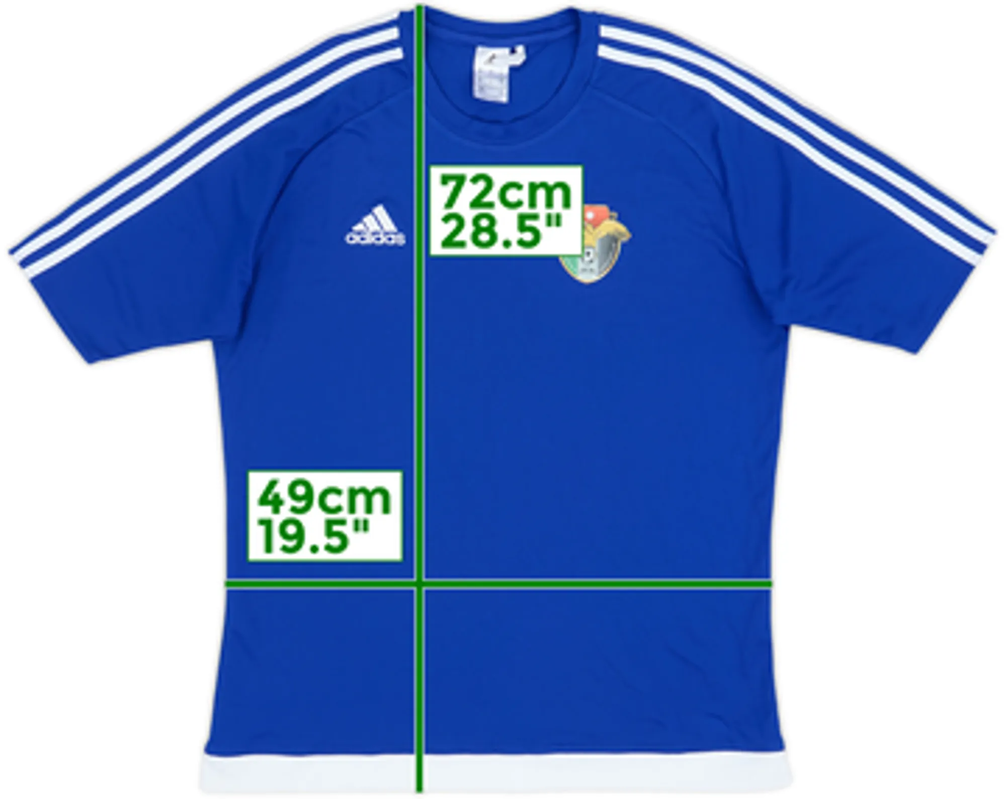 2015 Jordan adidas Training Shirt - 8/10 - (M)