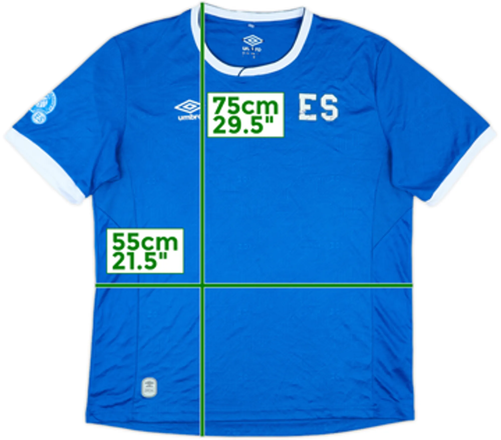 2017-18 El Salvador Home Shirt - 5/10 - (L)
