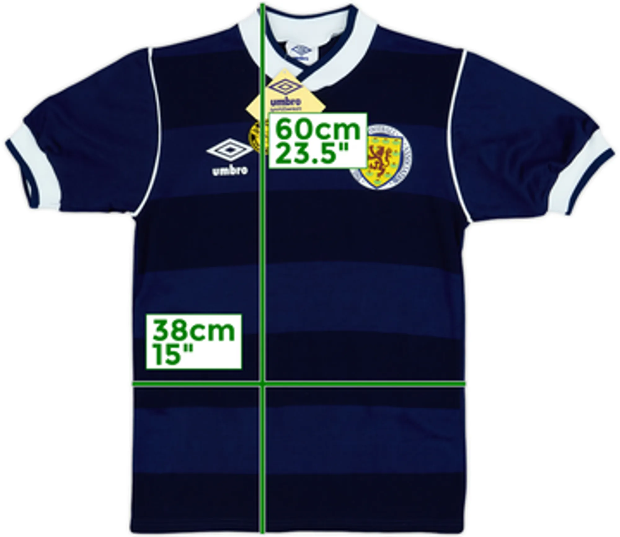 1985-88 Scotland Home Shirt (M)