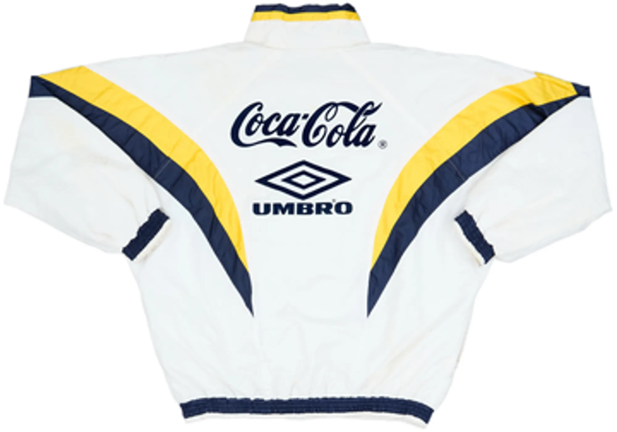 1994-96 Scotland Player Issue Umbro Track Jacket - 6/10 - (L)