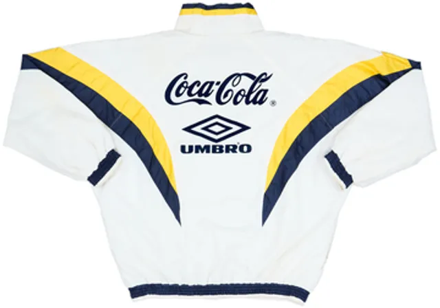 1994-96 Scotland Player Issue Umbro Track Jacket - 6/10 - (L