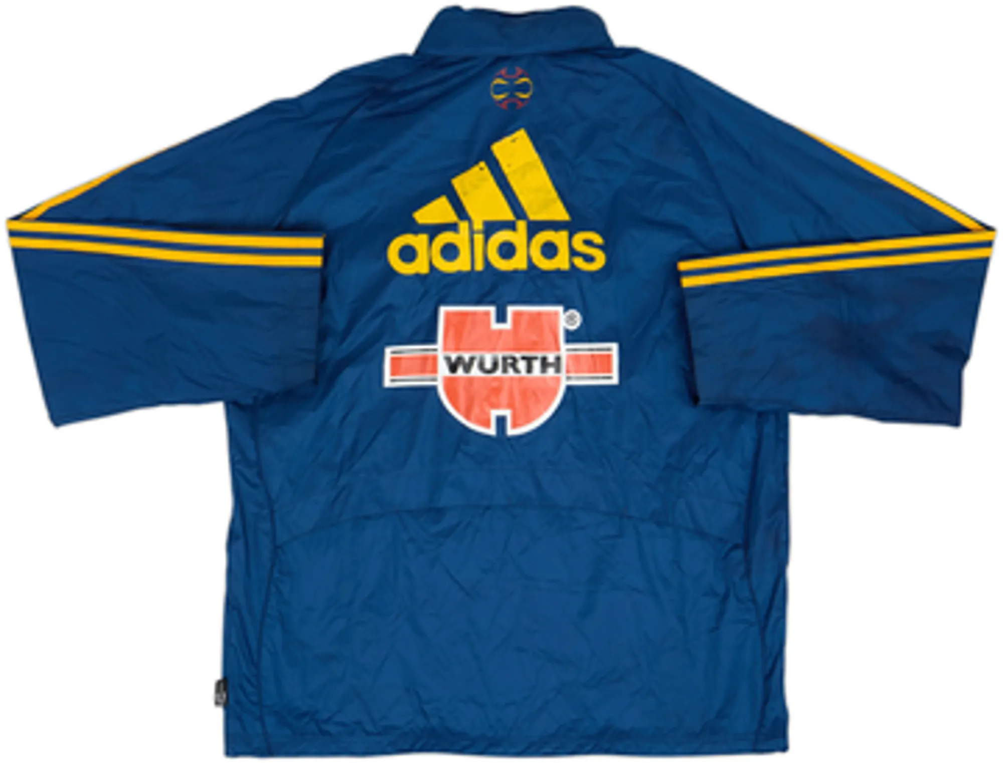 2006-07 Spain Player Issue adidas Track Jacket - 6/10 - (L)