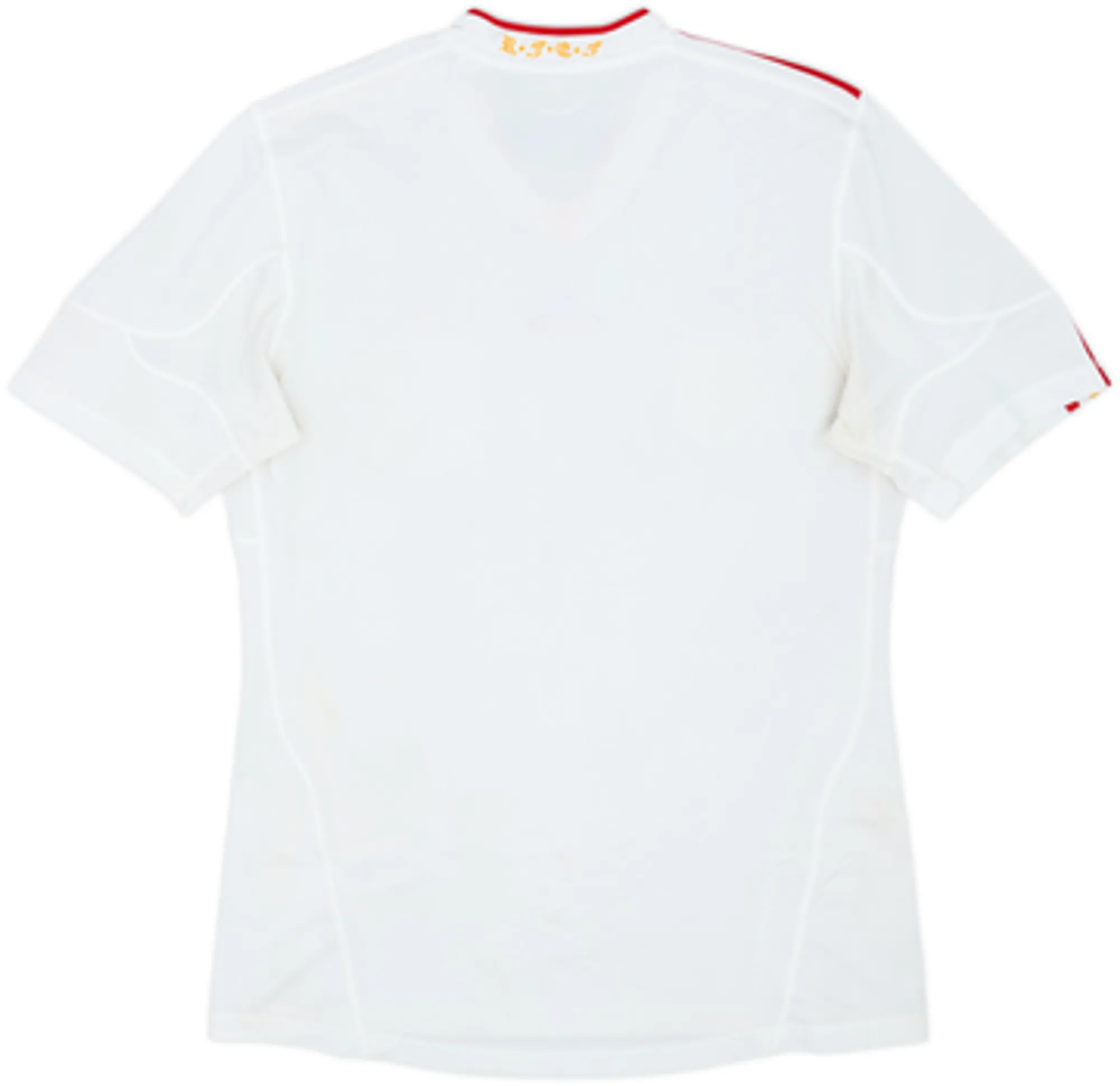 2011 Spain Away Shirt - 3/10 - (M)