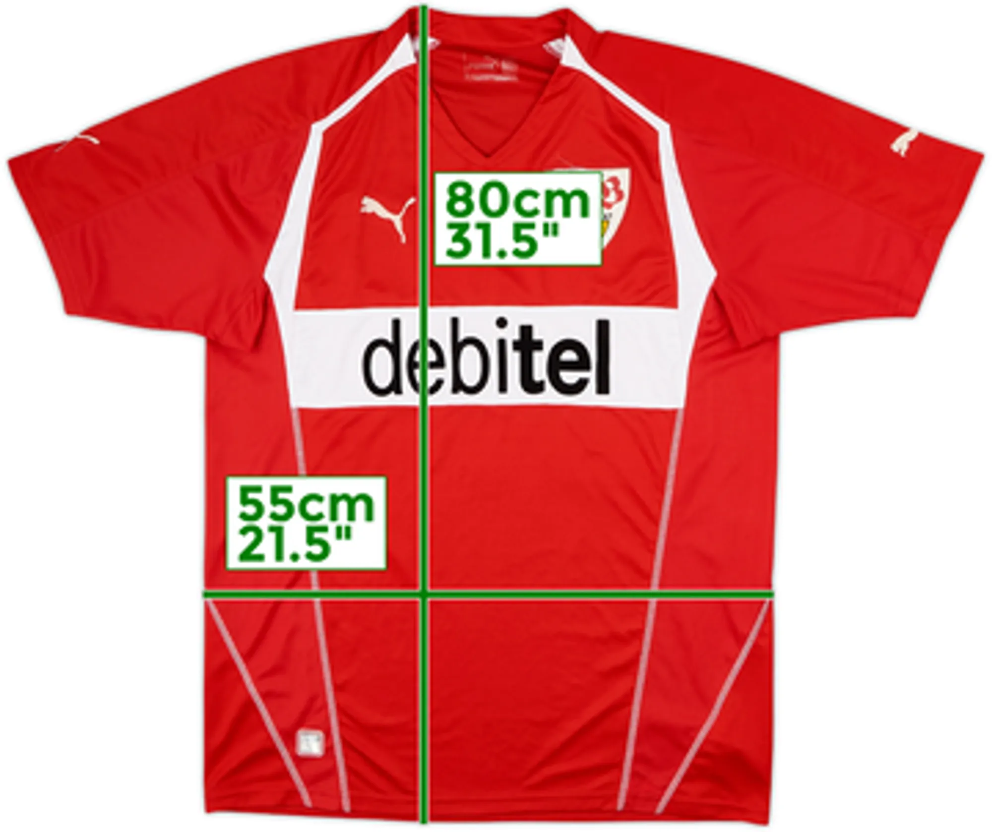 2004-05 Stuttgart Away Shirt - 5/10 - (L)