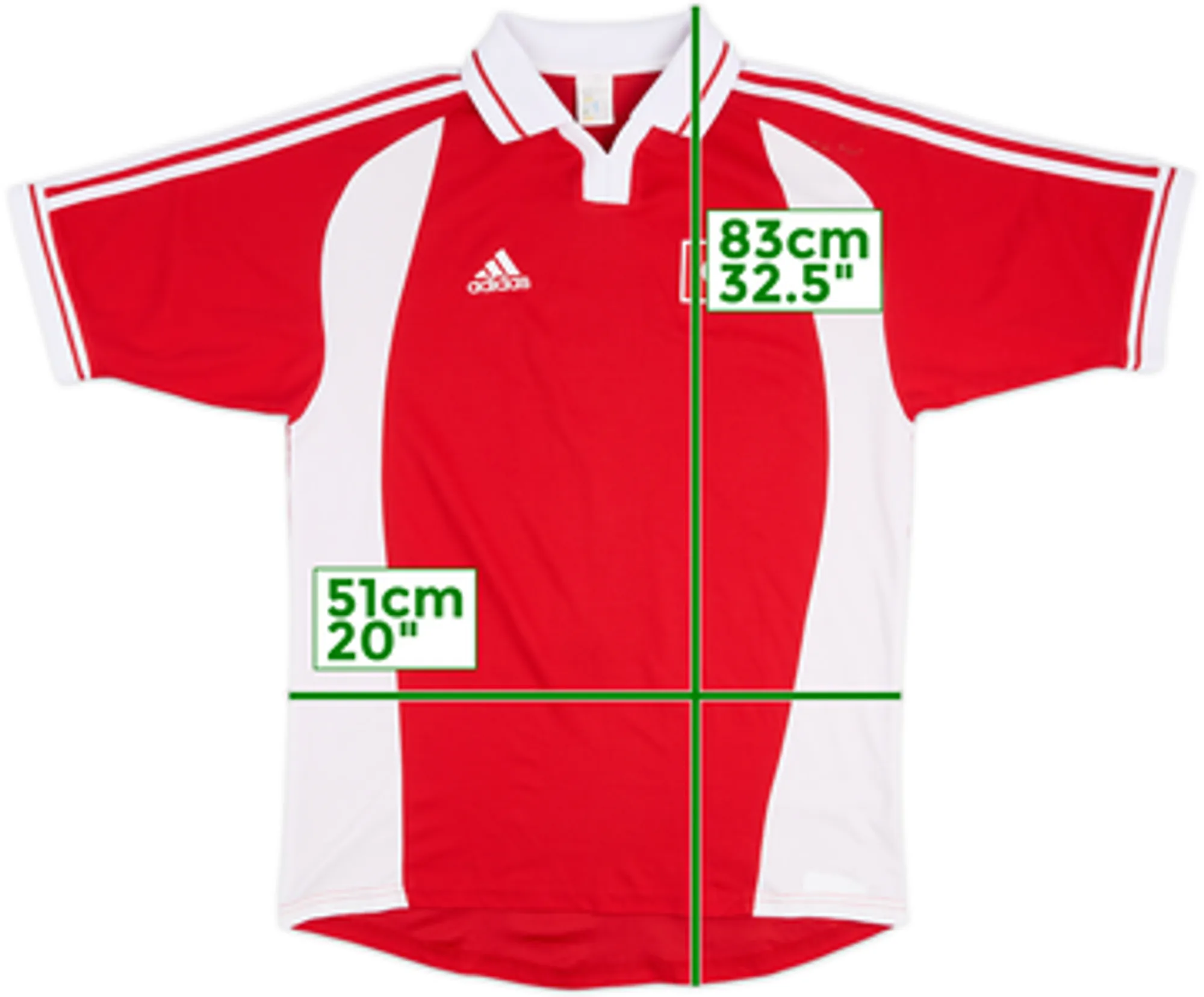 2000-02 Turkey Home Shirt - 7/10 - (M)