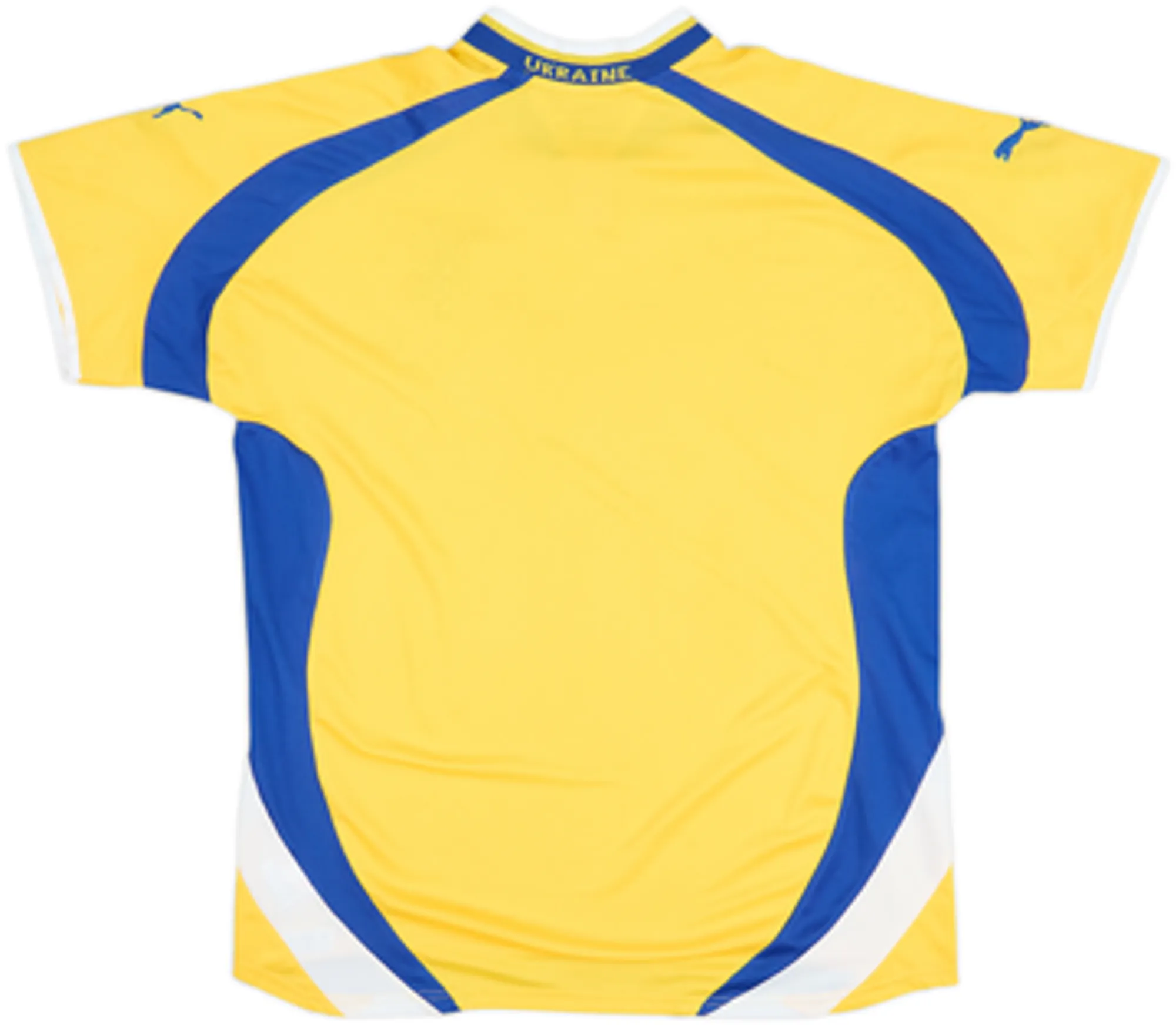 2000-02 Ukraine Home Shirt - 7/10 - (L)