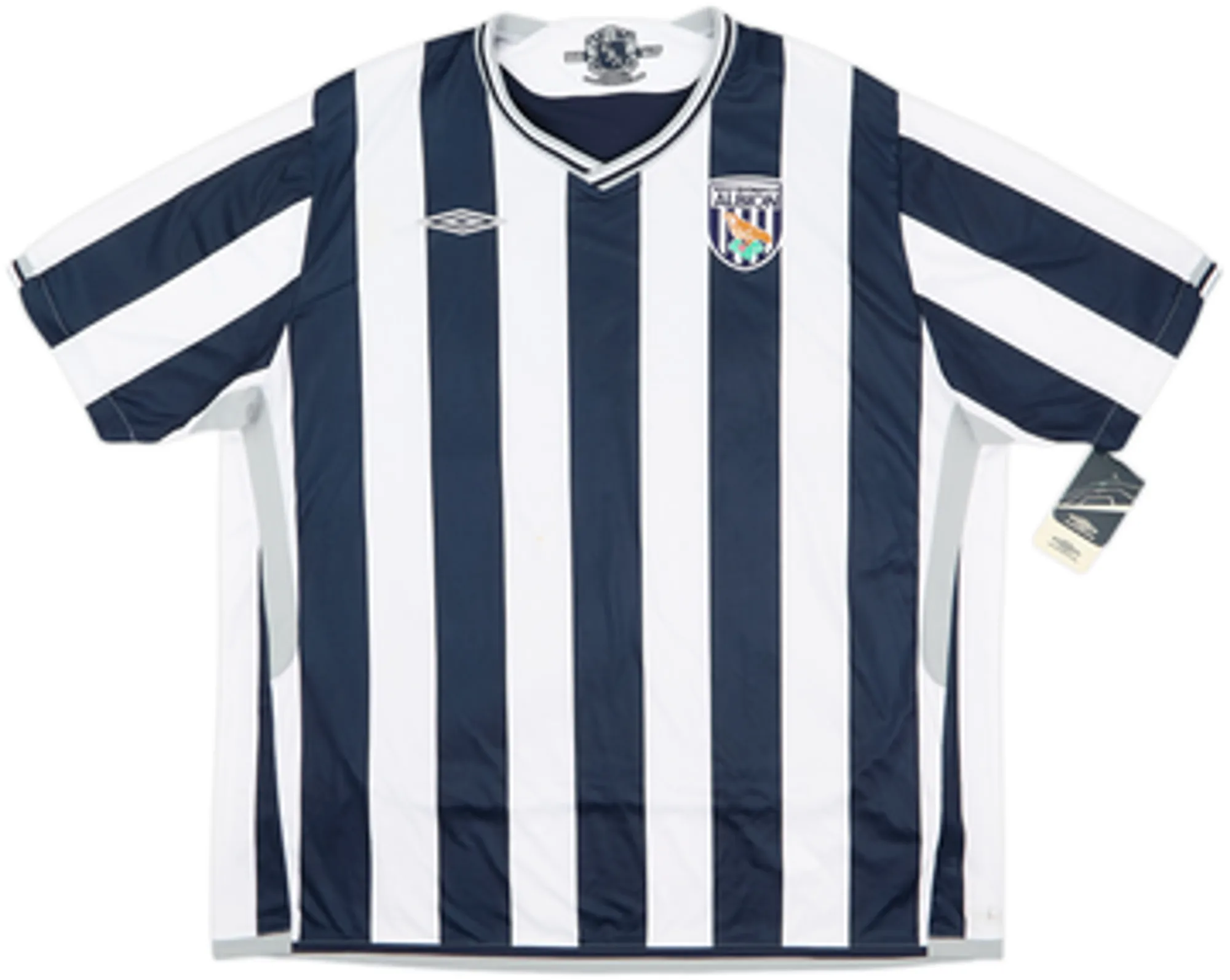 2009-10 West Brom Home Shirt Brunt #11 (3XL)