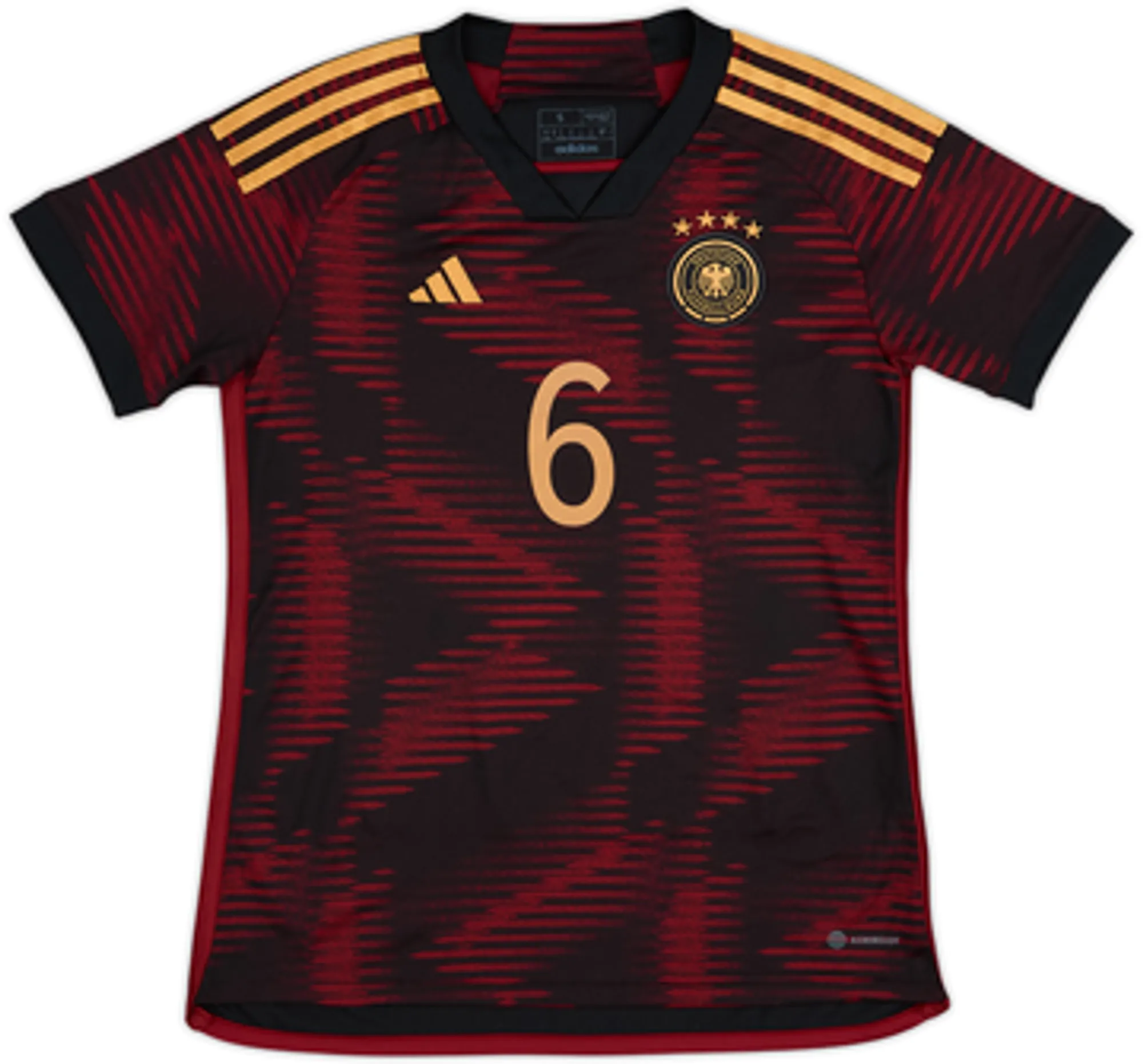 2022-23 Germany Away Shirt Kimmich #6 - 10/10 - (Women's S)