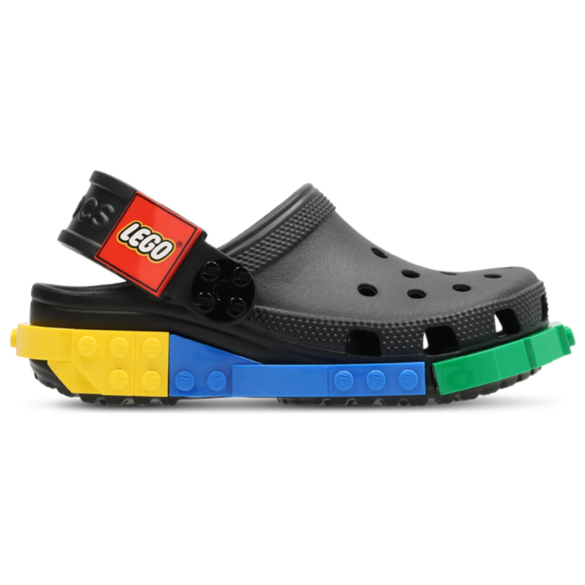 Crocs Classic|Clog Toddler Trainers - Black