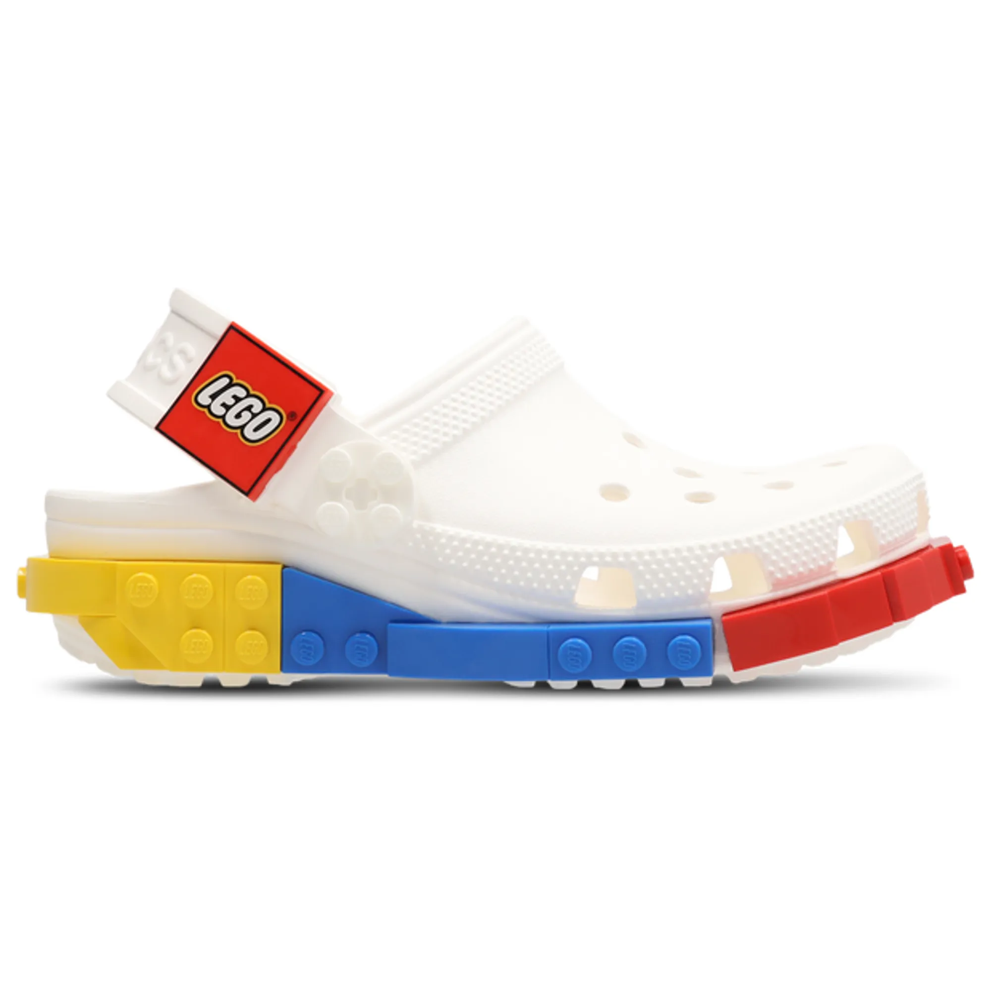 Crocs Classic|Clog Toddler Trainers - White