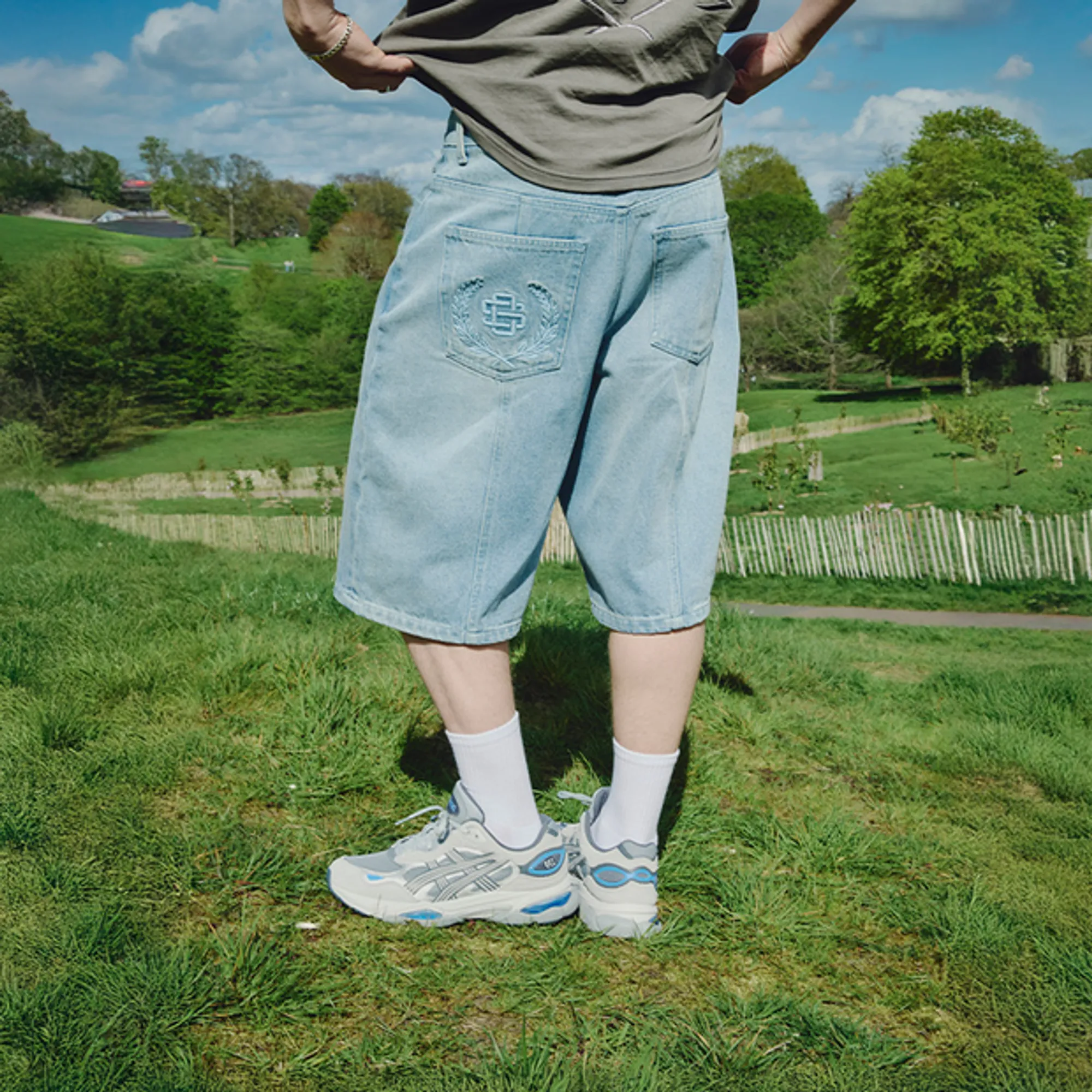Street Cartel  Men Shorts - Blue
