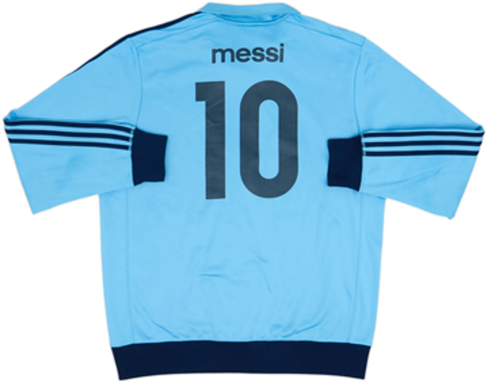 2013-15 Argentina adidas Track Jacket Messi #10 - 5/10 - (L)