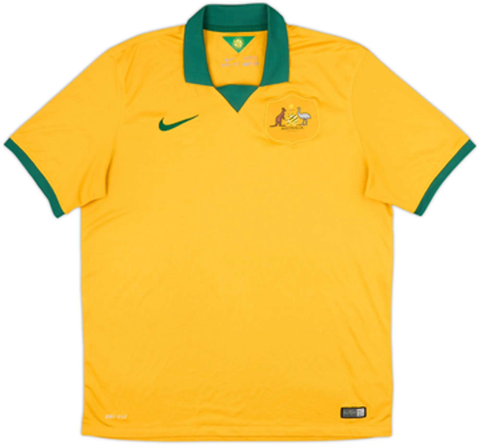 2014-15 Australia Home Shirt - 5/10 - (L)