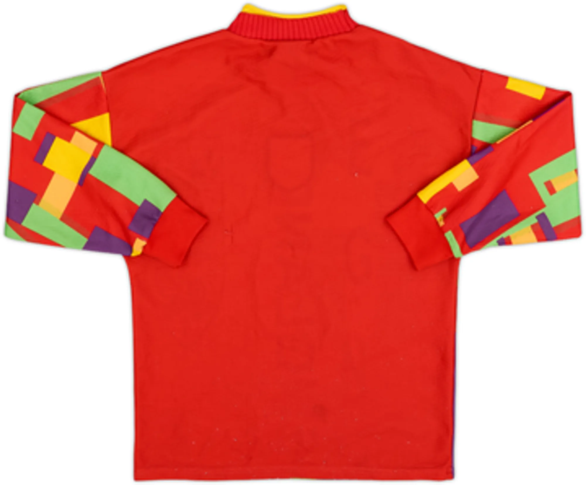1995-96 England GK Shirt - 6/10 - (L.Boys)