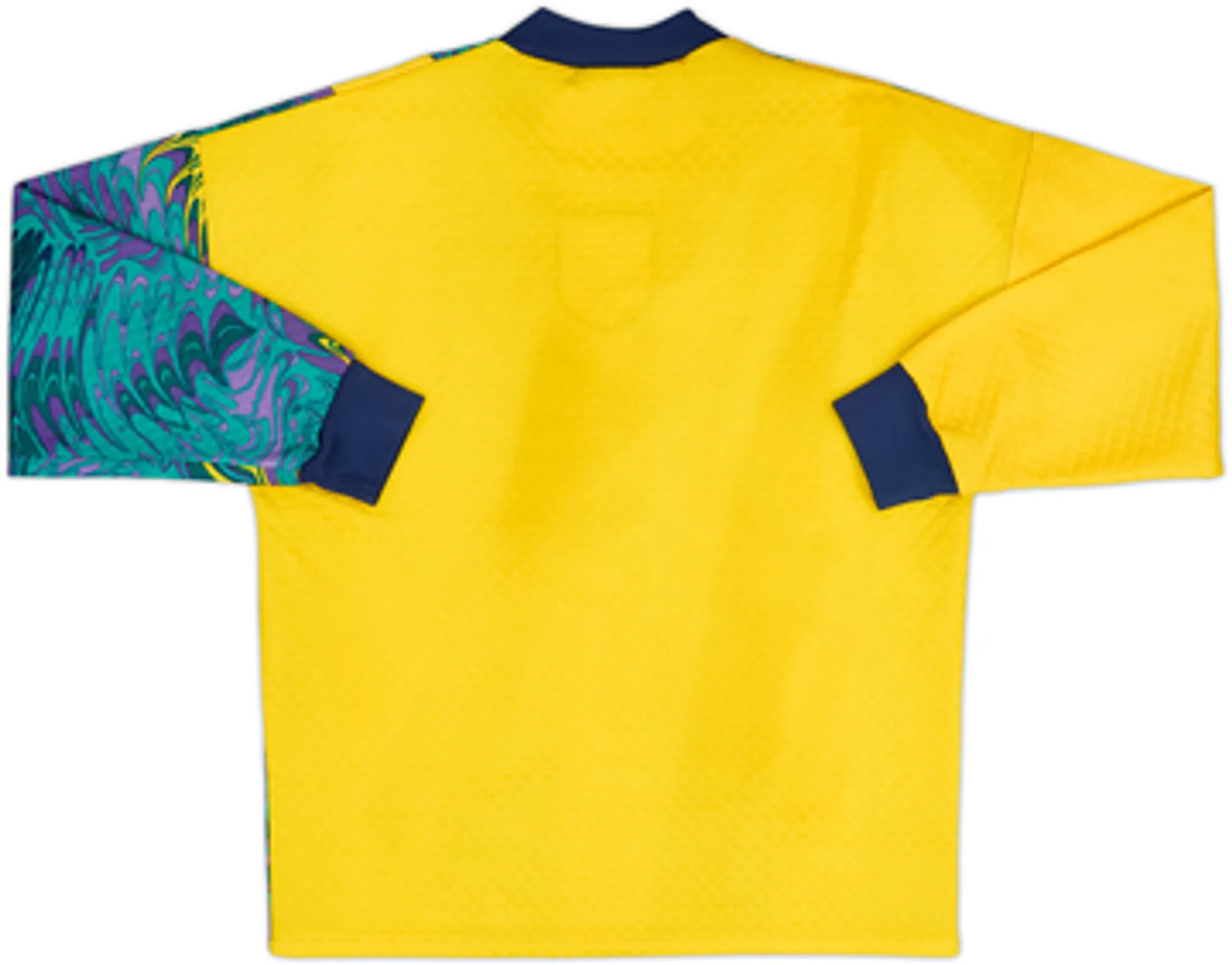 1995-96 England GK Shirt - 8/10 - (M)