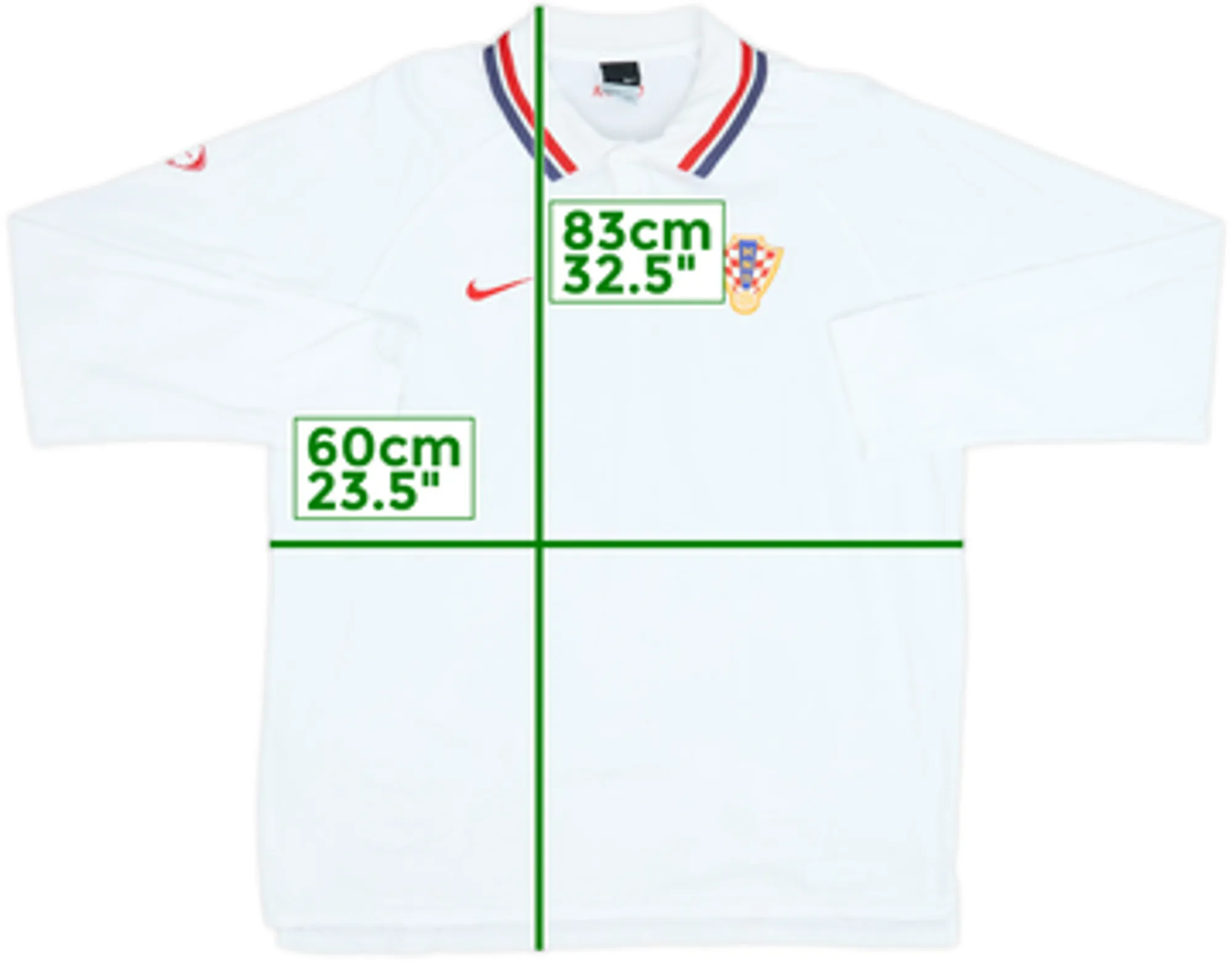 2006-08 Croatia Nike Rugby Polo - 8/10 - (XXL)