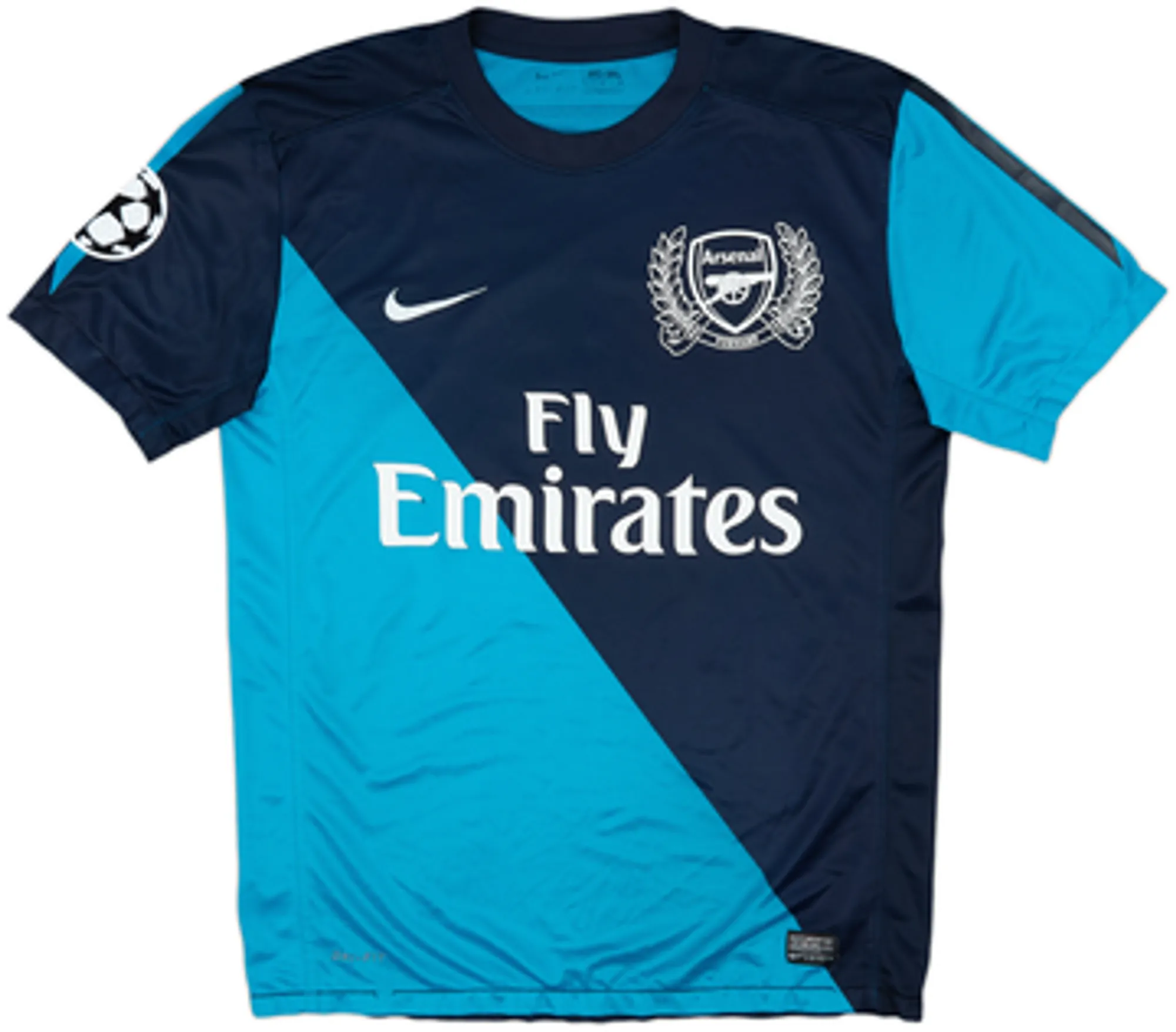 2011-12 Arsenal Away Shirt Arteta #8 - 5/10 - (M)