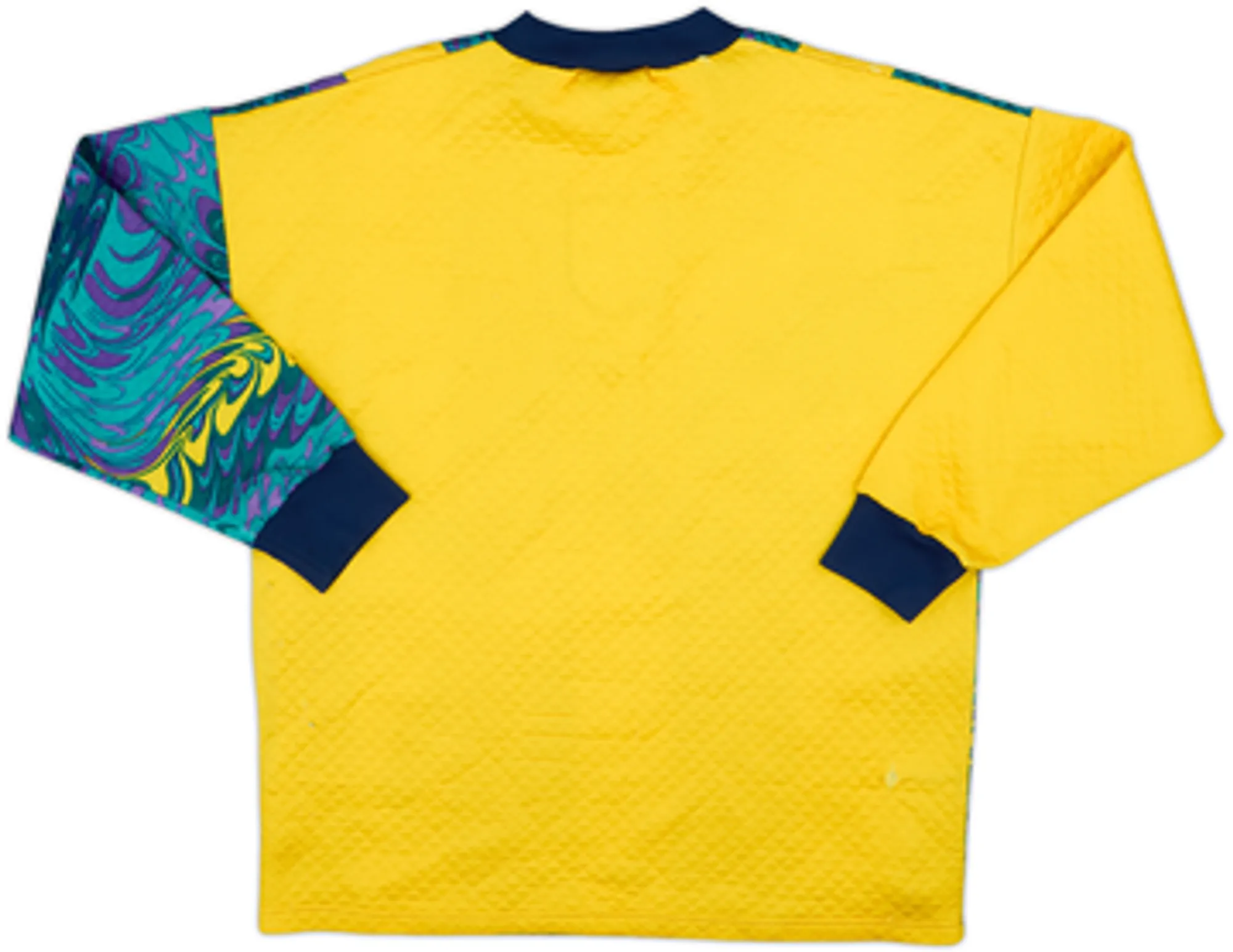 1995-96 England GK Shirt - 5/10 - (M)