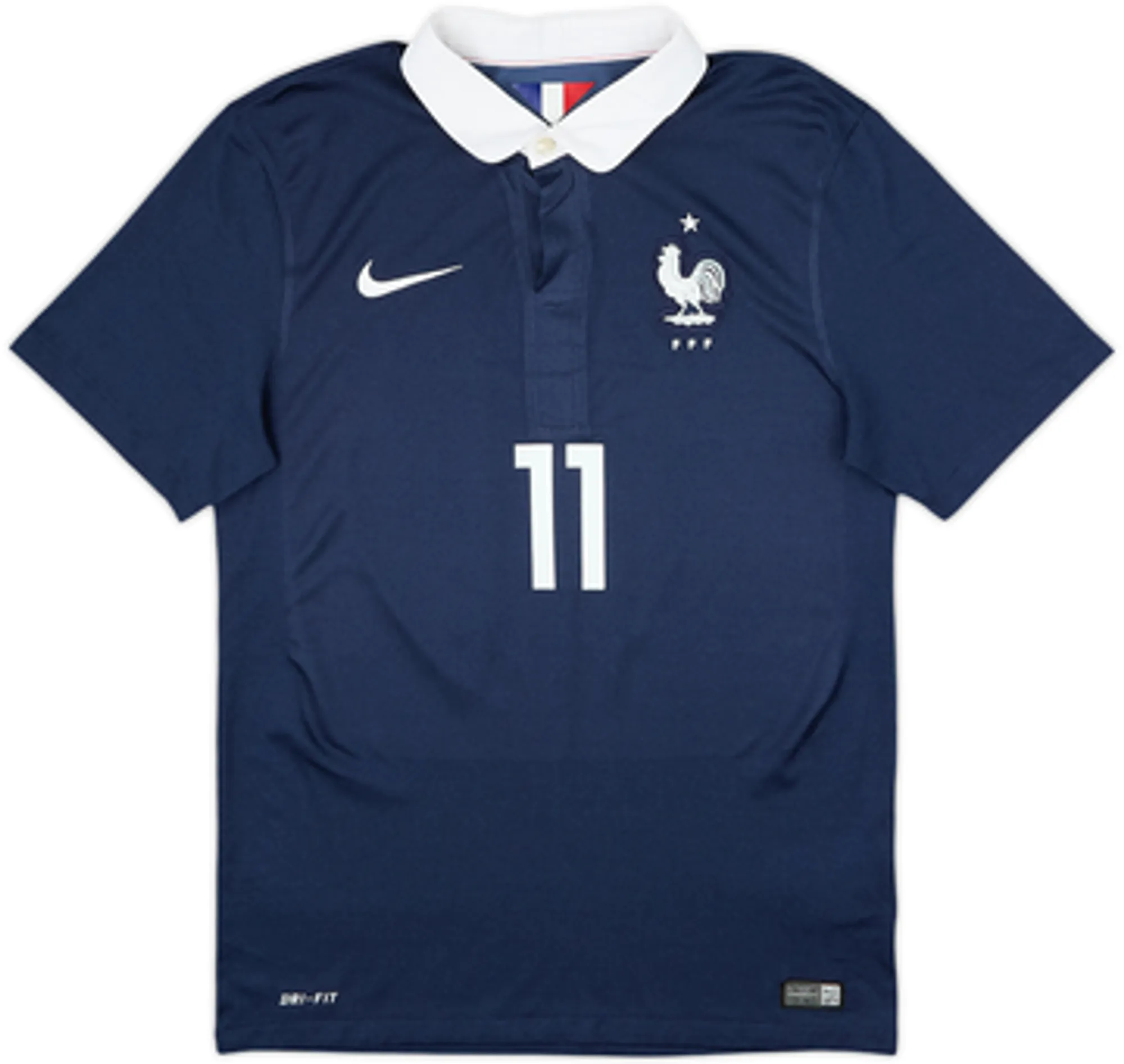 2014-15 France Home Shirt Griezmann #11 - 7/10 - (M)