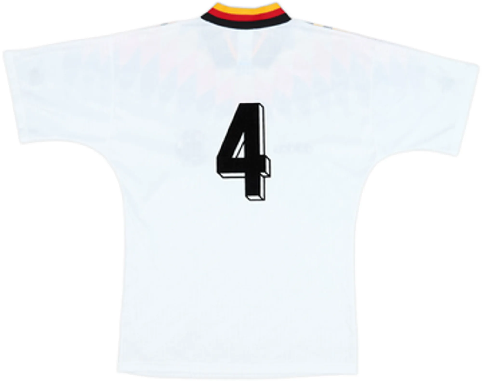 1994-96 Germany Home Shirt #4 - 8/10 - (S)
