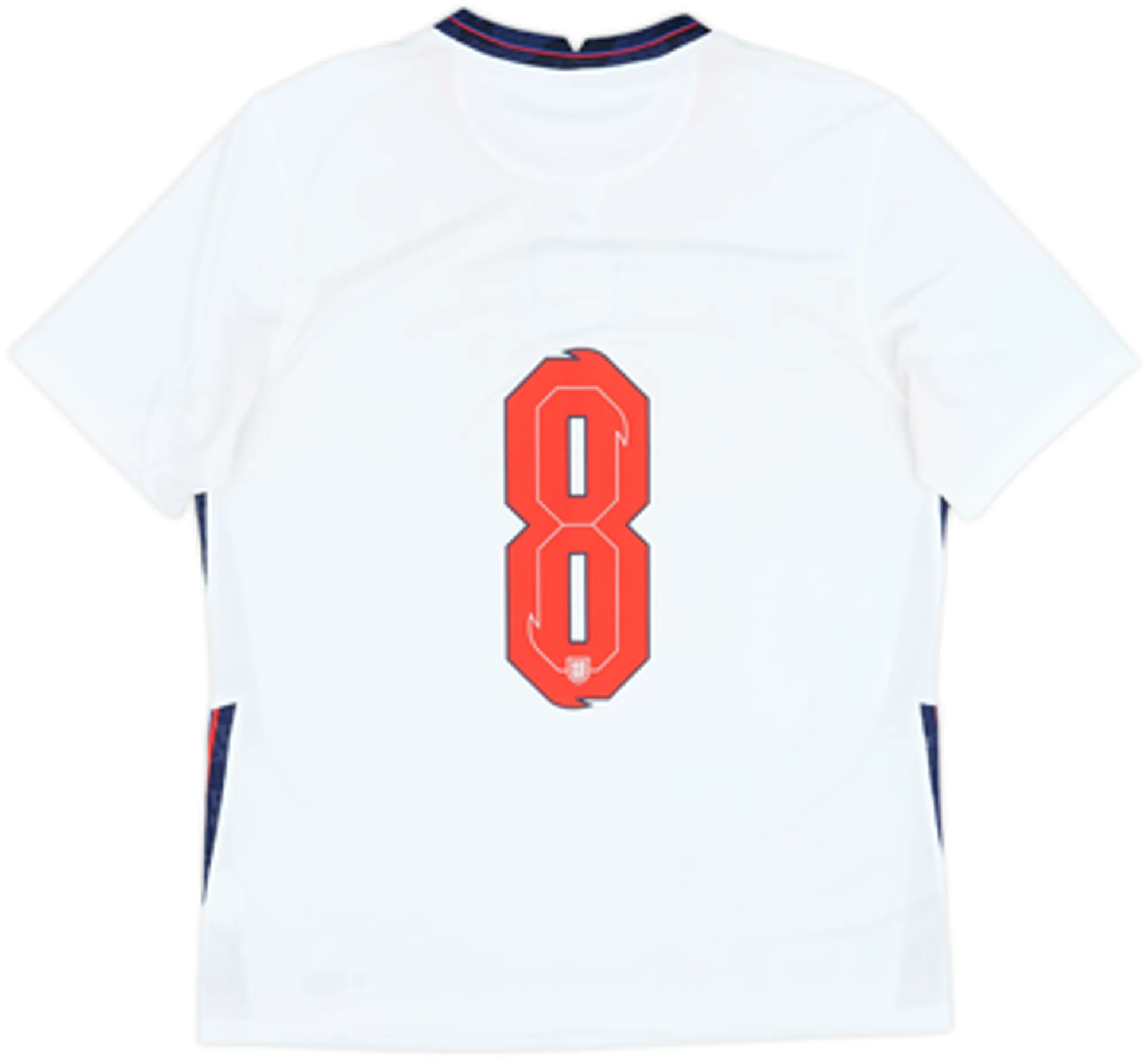 2020-22 England Home Shirt #8 - 8/10 - (L)