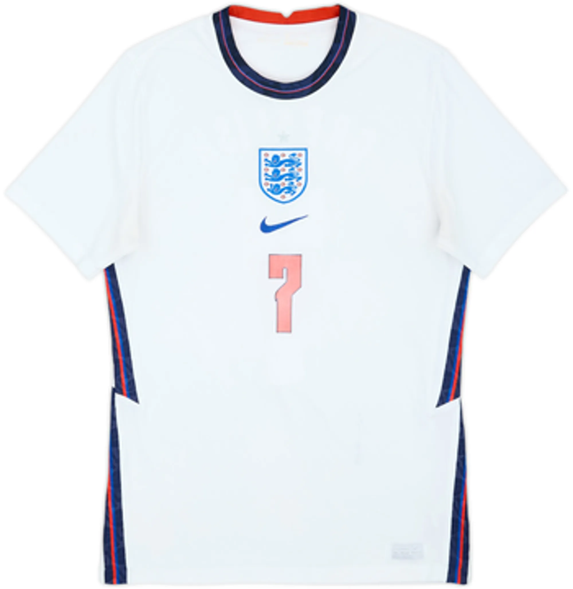 2020-22 England Home Shirt Grealish #7 - 4/10 - (S)