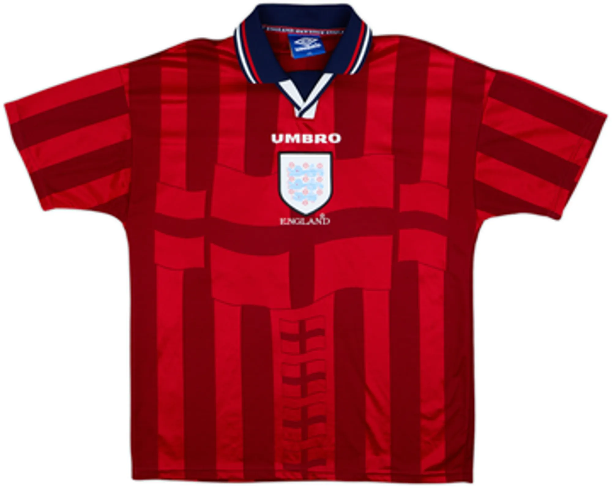 1997-99 England Away Shirt Ince #4 - 8/10 - (XXL)