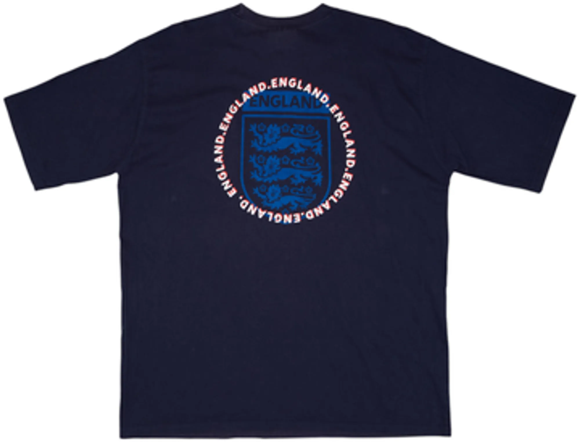 2000-01 England Umbro Cotton Tee - 8/10 - (XXL)
