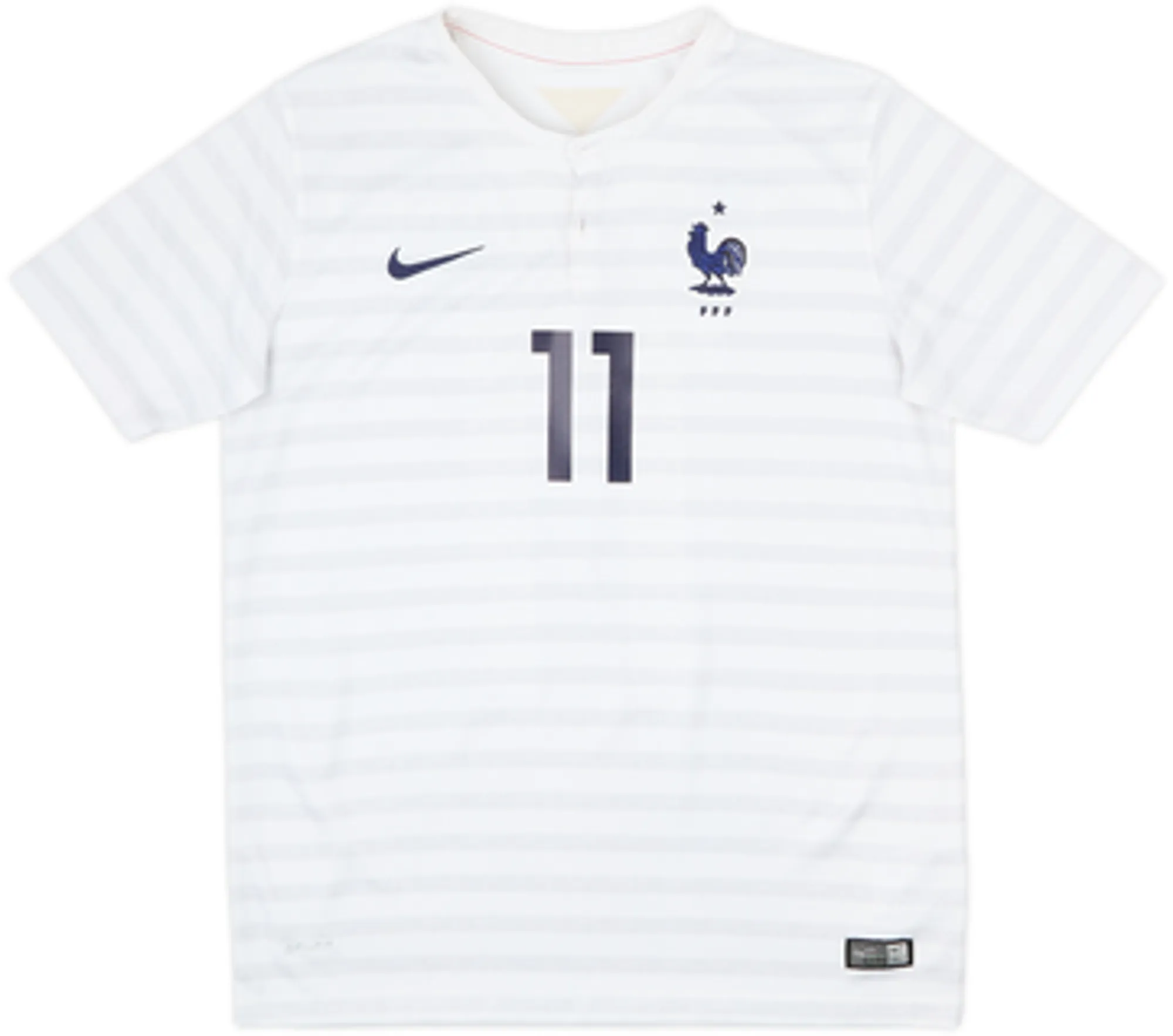 2014-15 France Away Shirt Griezmann #11 - 5/10 - (XL.Boys)