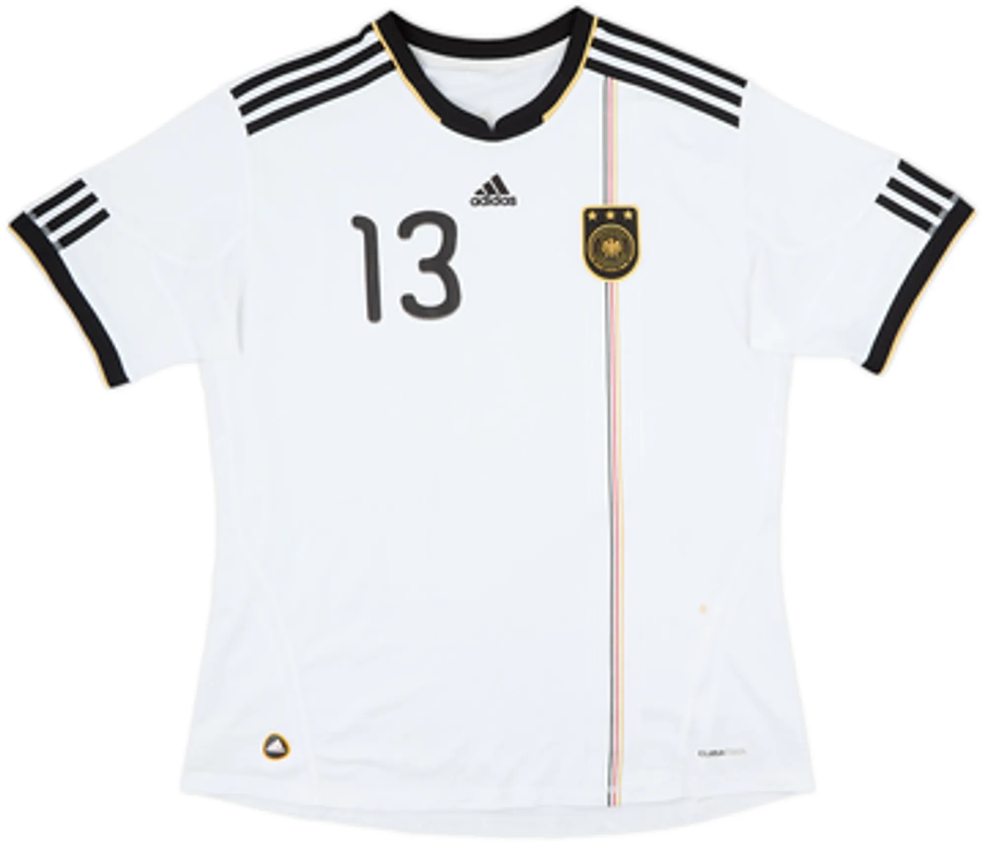 2010-11 Germany Home Shirt Ballack #13 - 8/10 - (Women's XL)