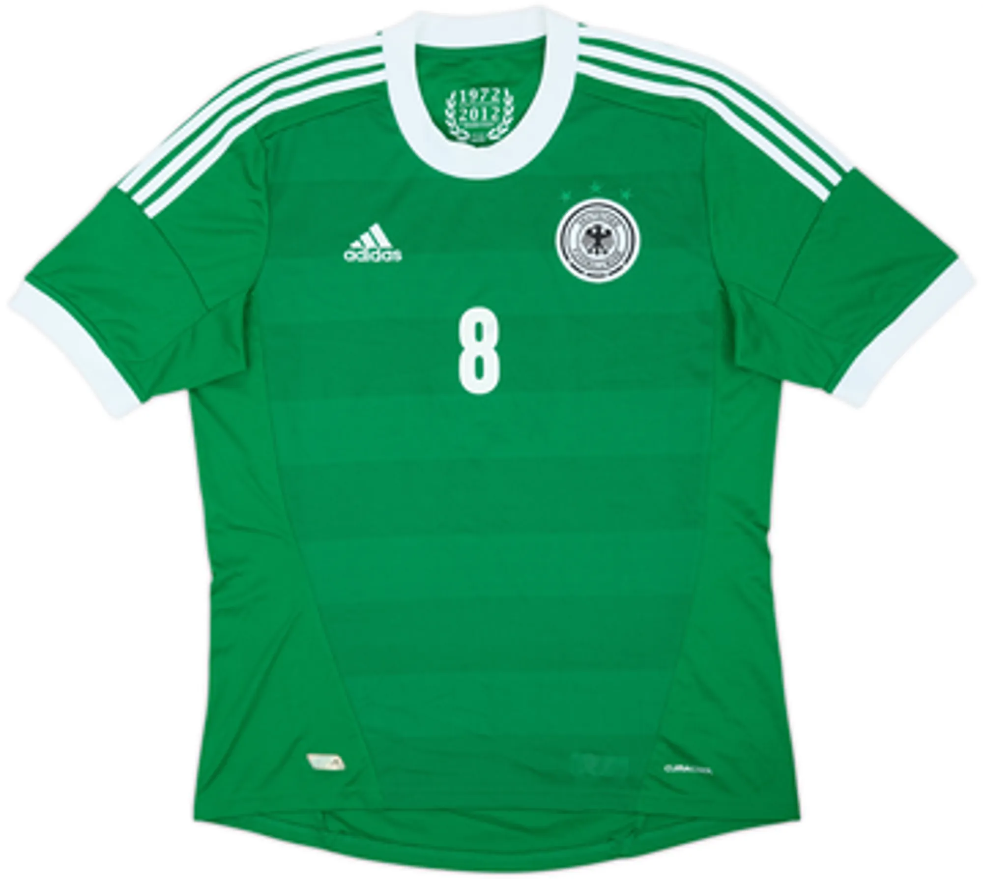 2012-13 Germany Away Shirt Ozil #8 - 6/10 - (L)