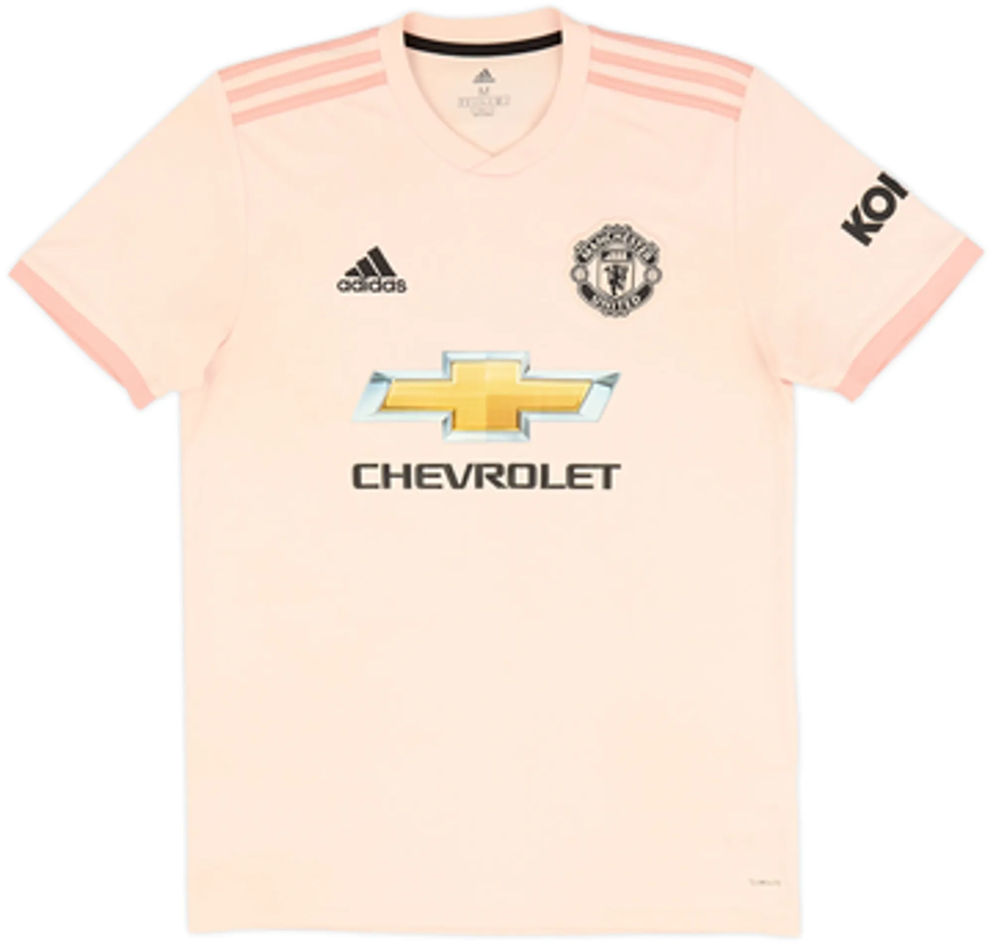 2018-19 Manchester United Away Shirt Andreas #15 - 6/10 - (M)