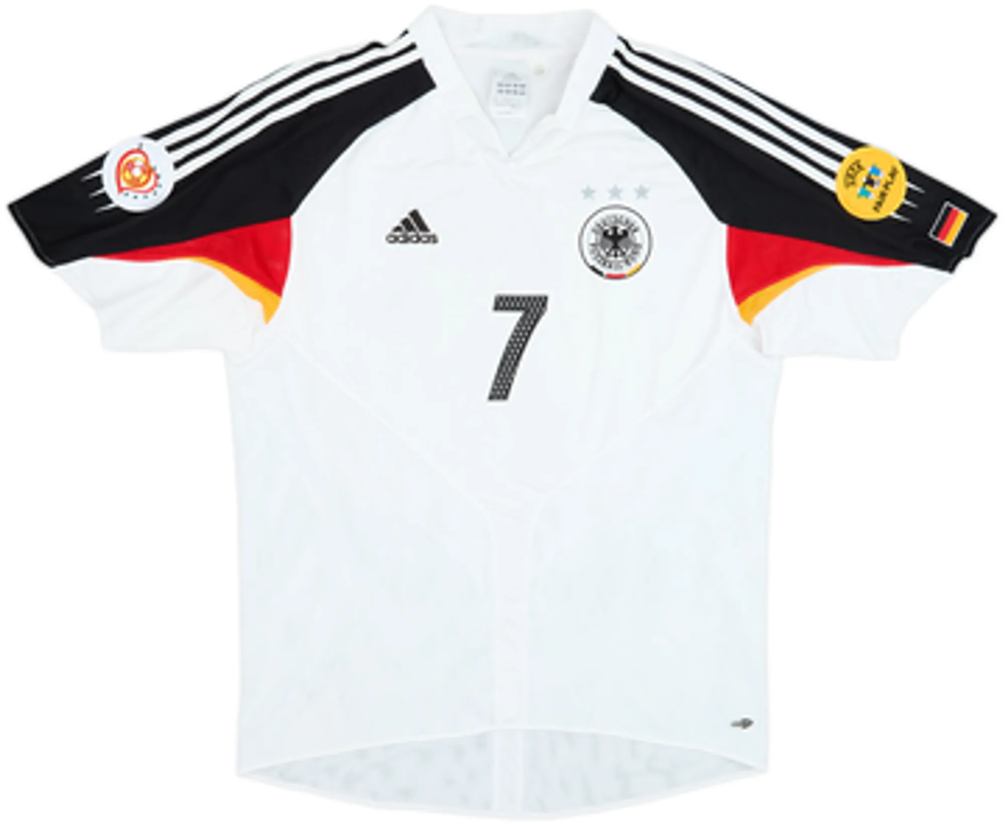 2004-05 Germany Home Shirt Schweinsteiger #7 - 7/10 - (XL)