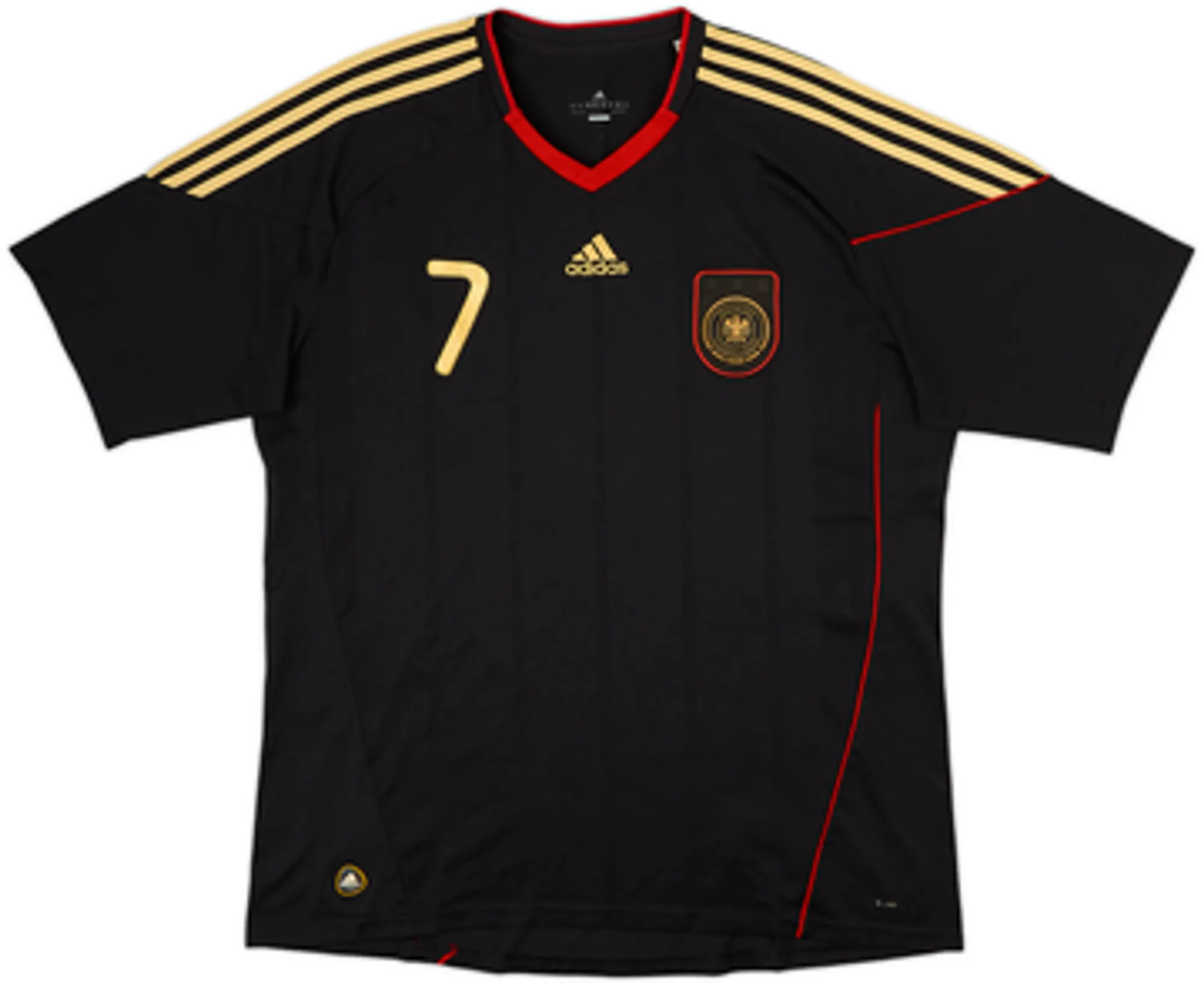 2010-11 Germany Away Shirt Schweinsteiger #7 - 5/10 - (XL)