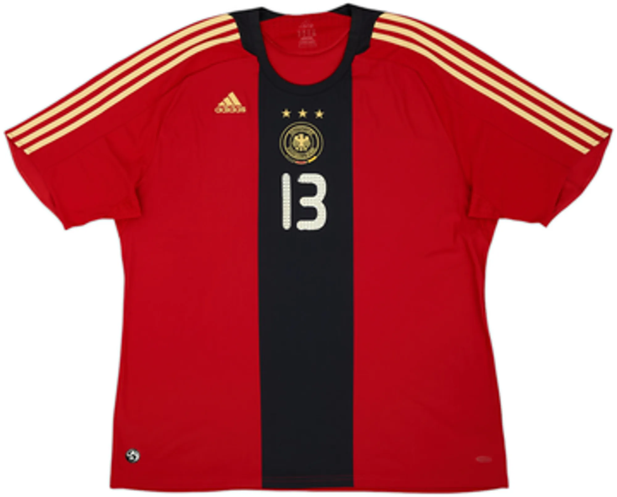 2008-09 Germany Away Shirt Ballack #13 - 4/10 - (3XL)