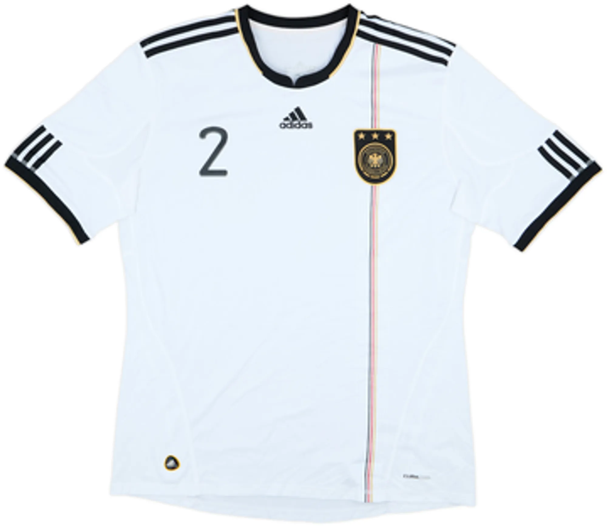 2010-11 Germany Signed Home Shirt Schmelzer #2 - 8/10 - (XL)