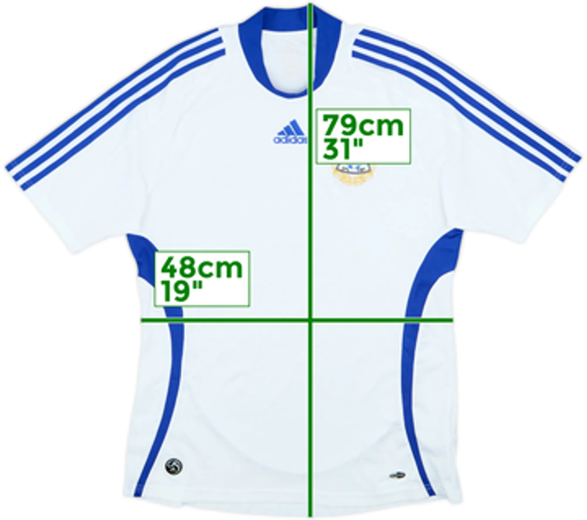 2008-09 Finland Home Shirt - 8/10 - (M)