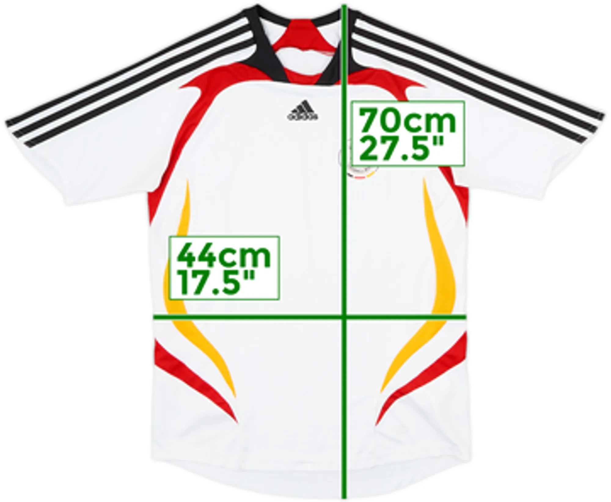 2007-08 Germany Women Home Shirt - 6/10 - (Women's S)